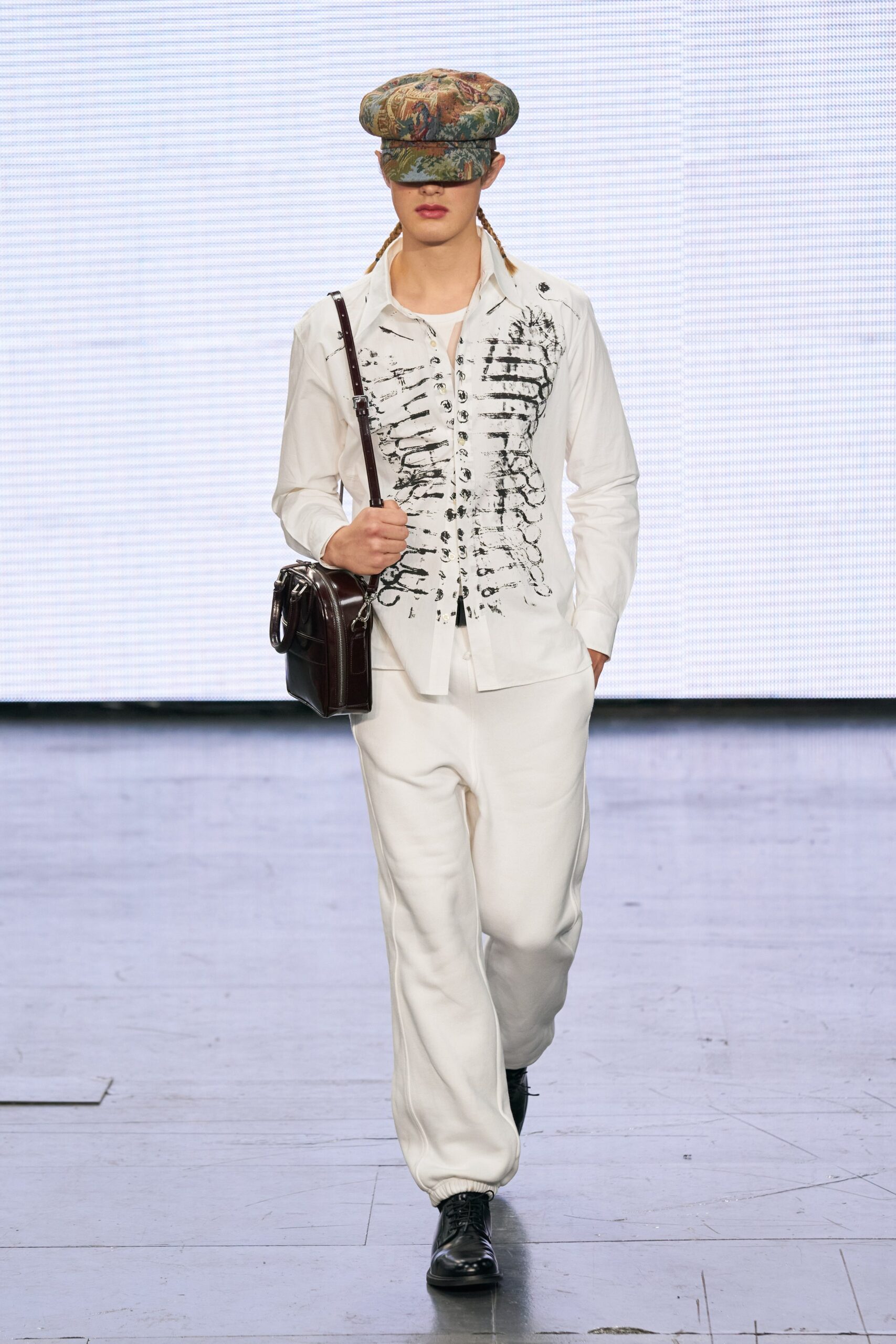 Stefan Cooke S/S 22 Menswear Look 16