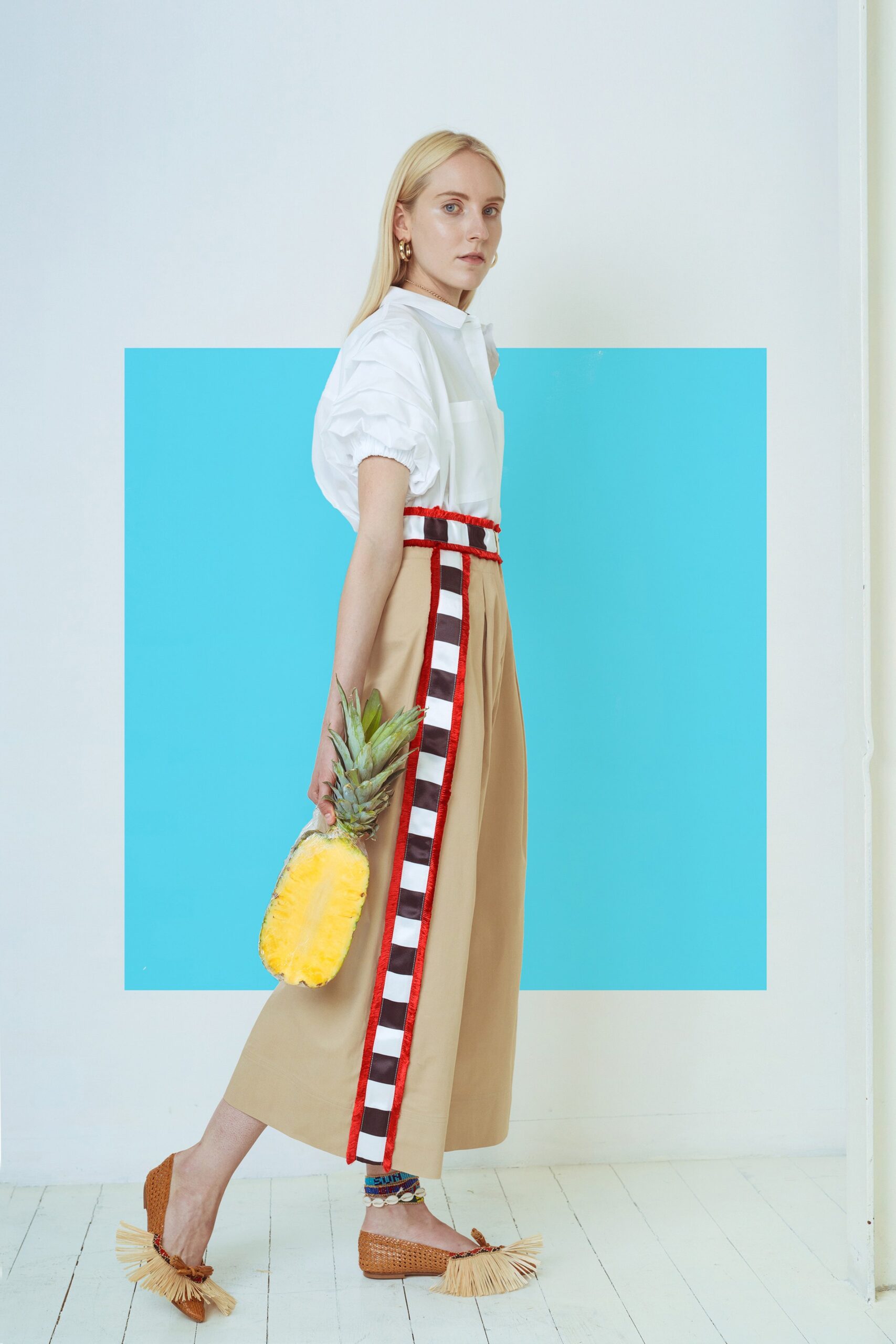 Stella Jean Resort 19 Look 16