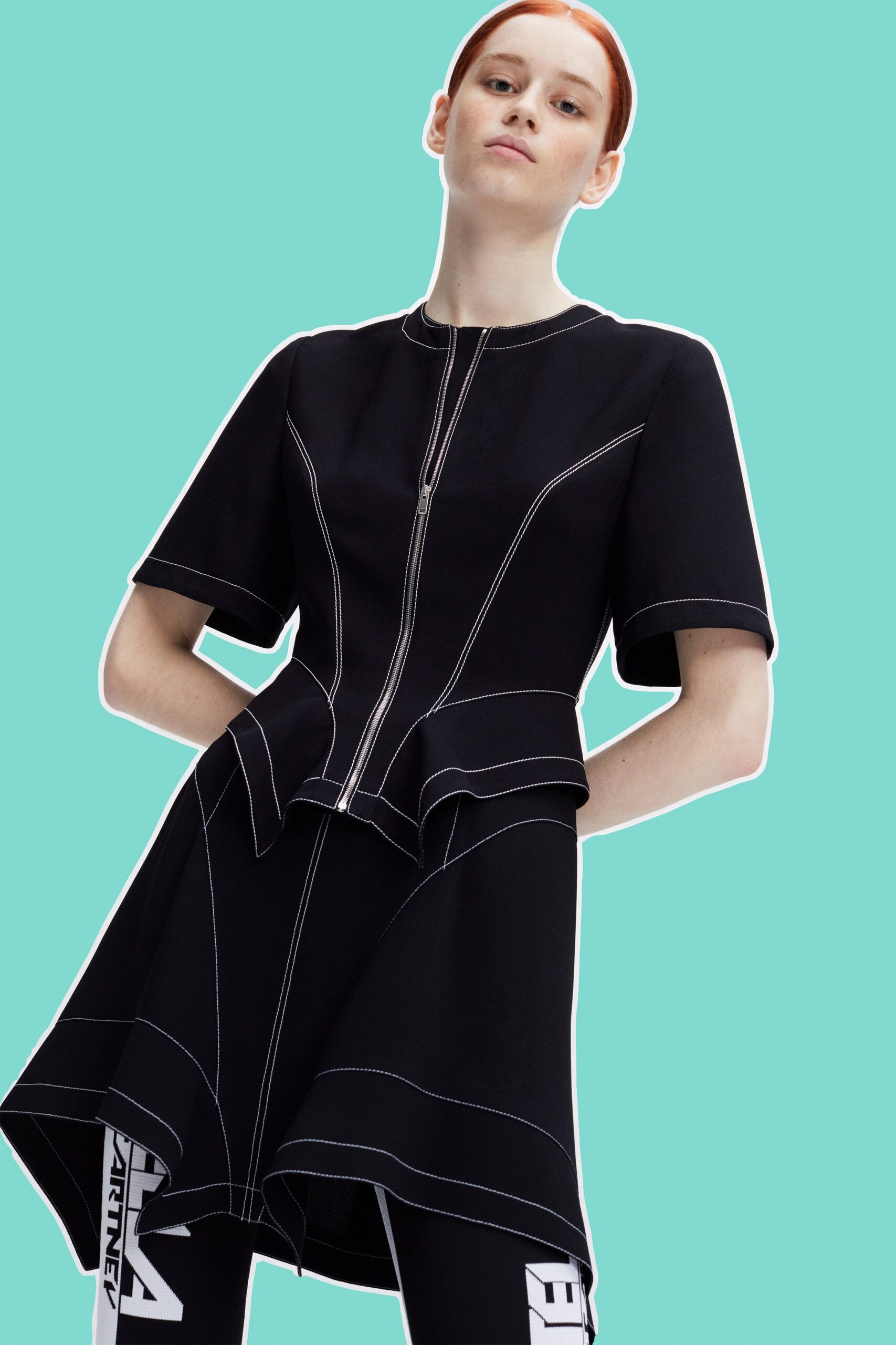 Stella McCartney F/W 21 Look 16