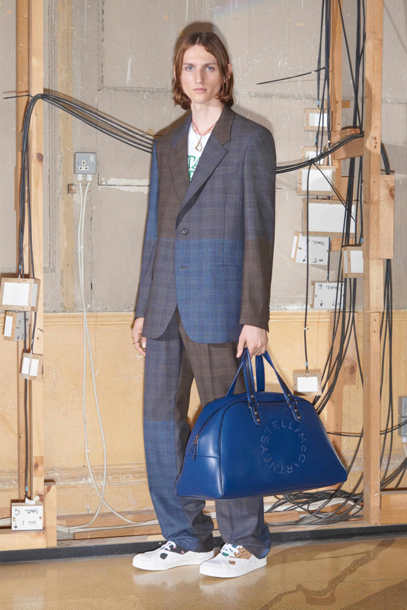 Stella McCartney S/S 19 Menswear Look 16