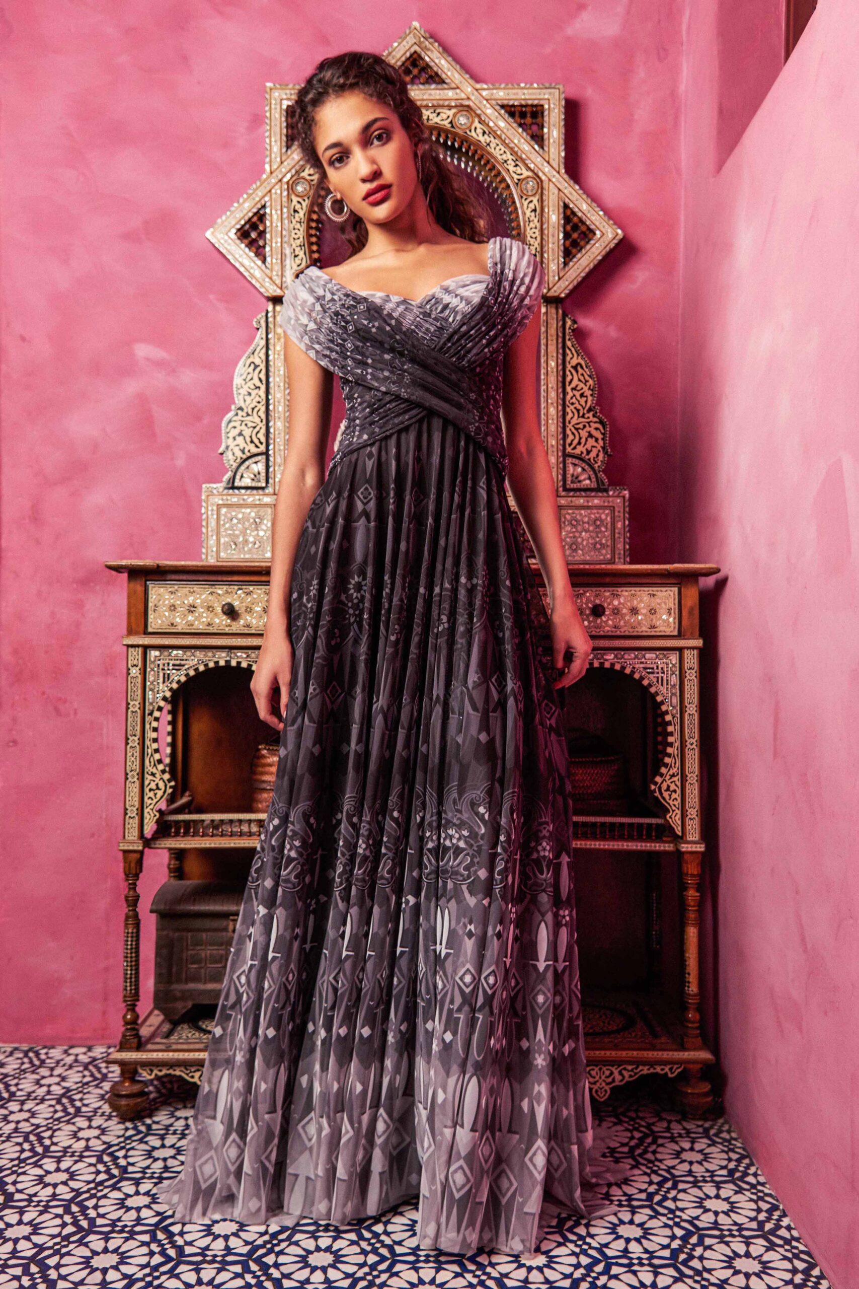 Tadashi Shoji F/W 20 Look 15