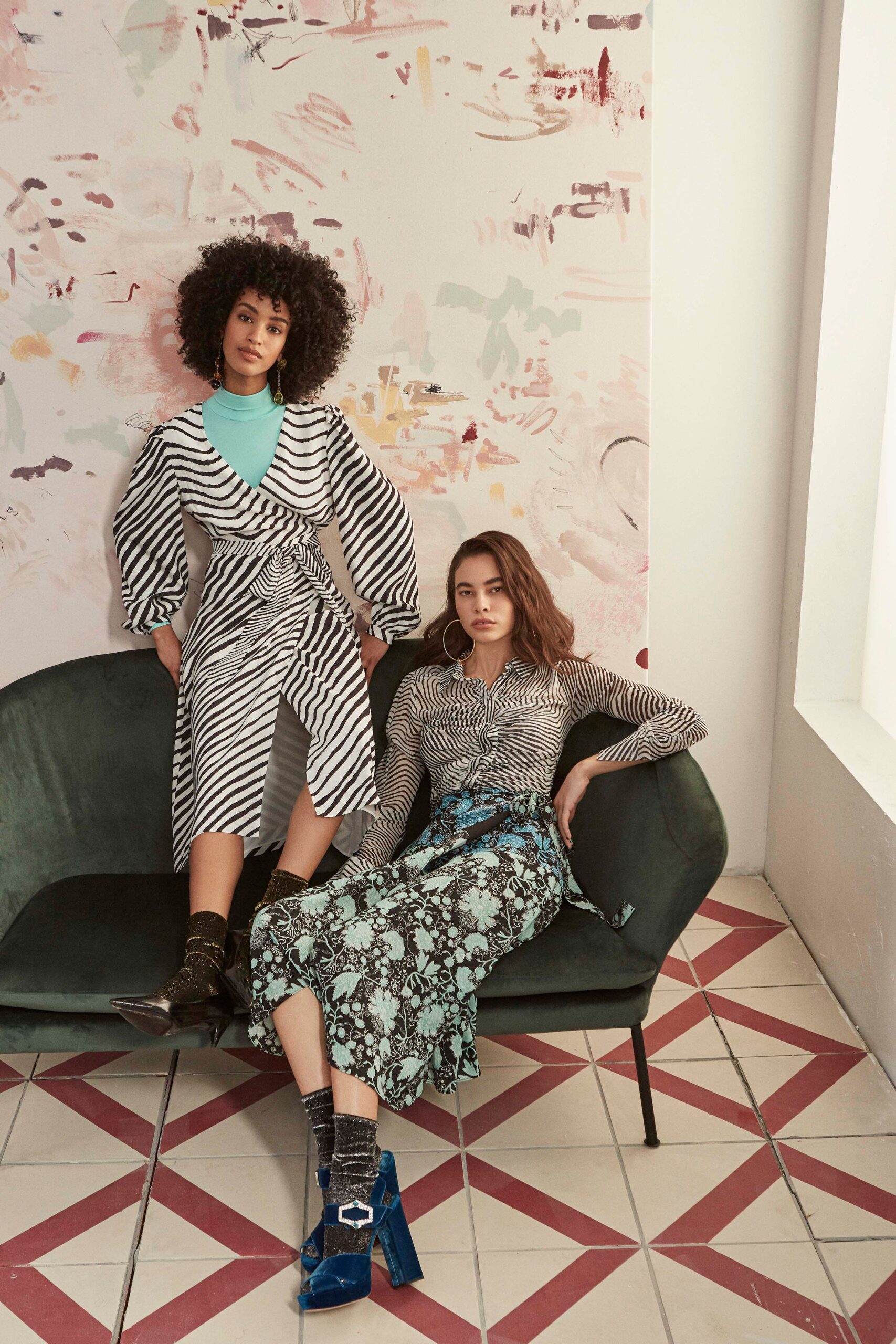 Tanya Taylor F/W 19 Look 16