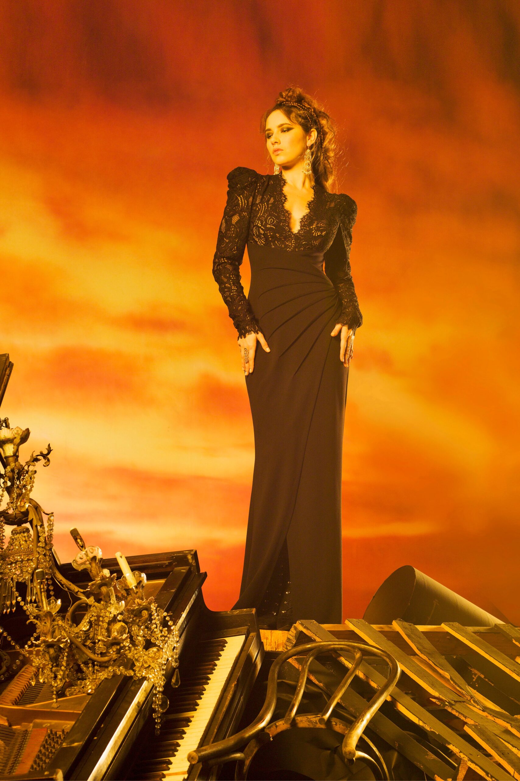 Tadashi Shoji F/W 21 Look 16