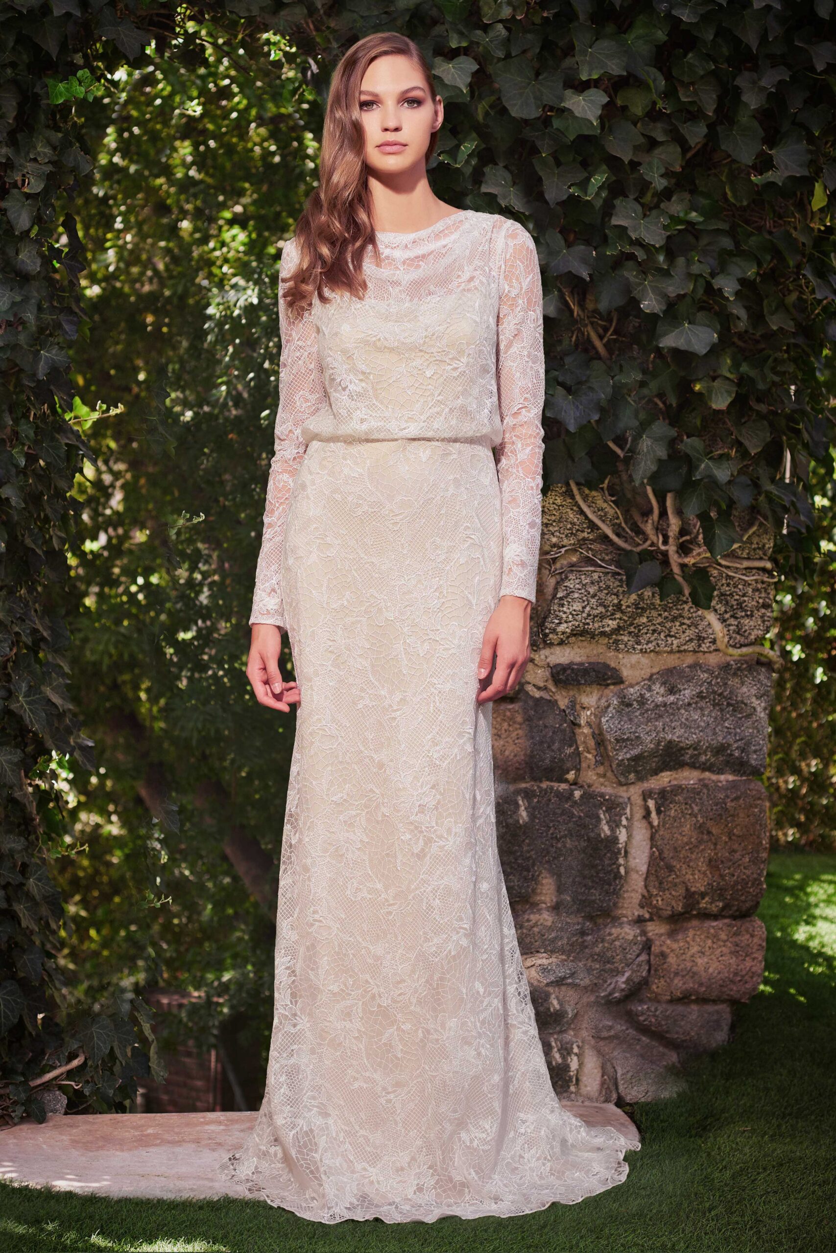 Tadashi Shoji F/W 20 Bridal Look 16