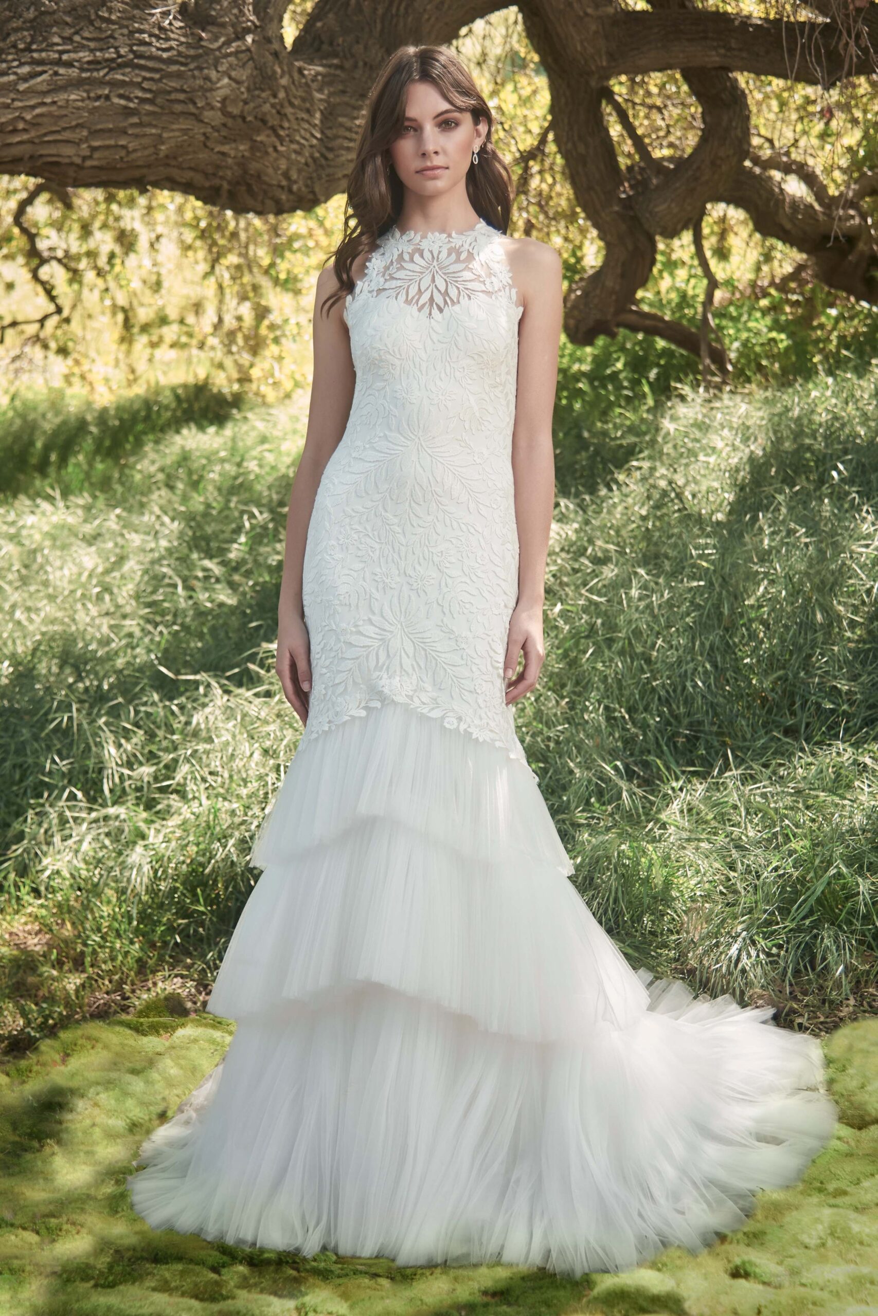 Tadashi Shoji S/S 20 Bridal Look 16