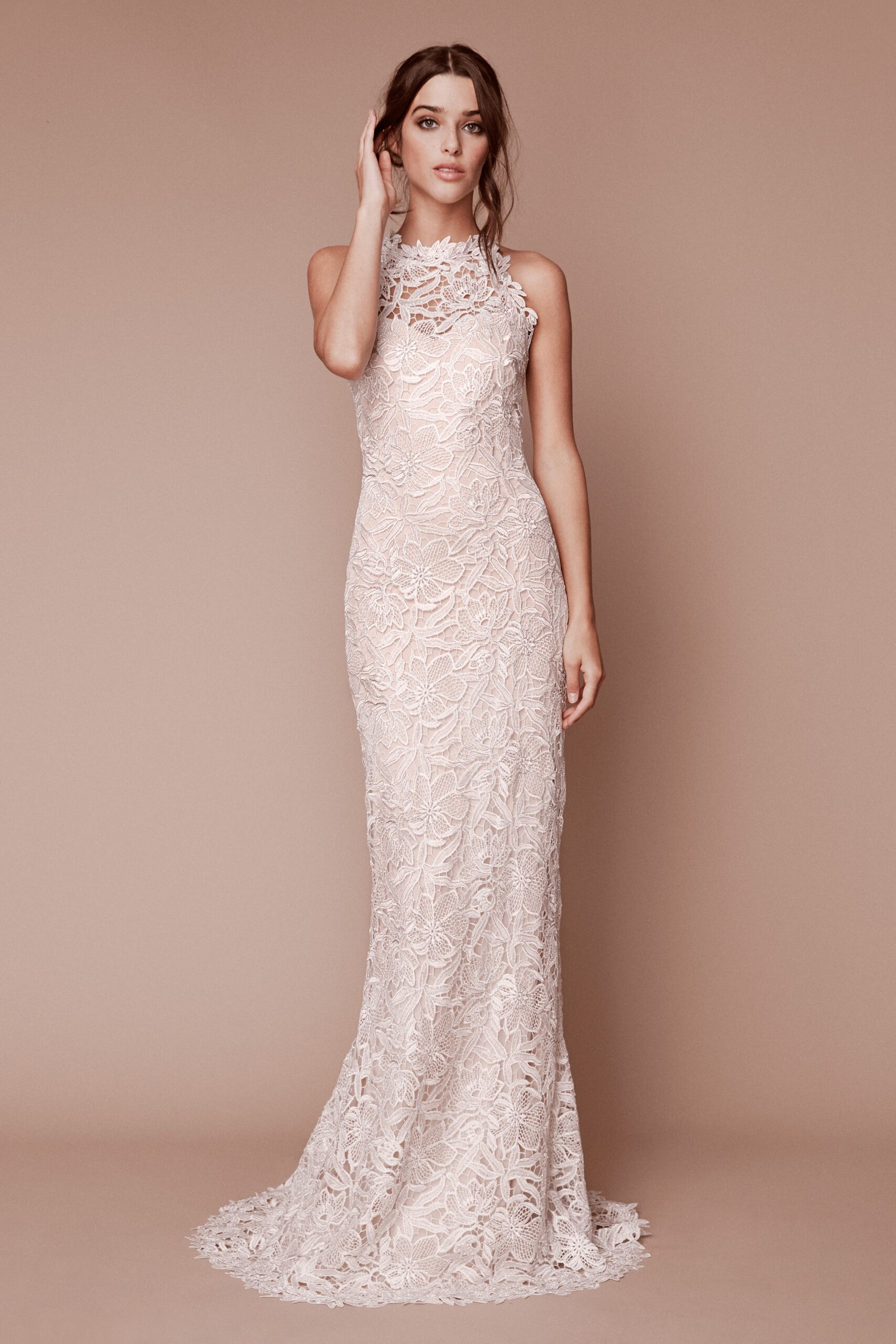 Tadashi Shoji F/W 19 Bridal Look 16