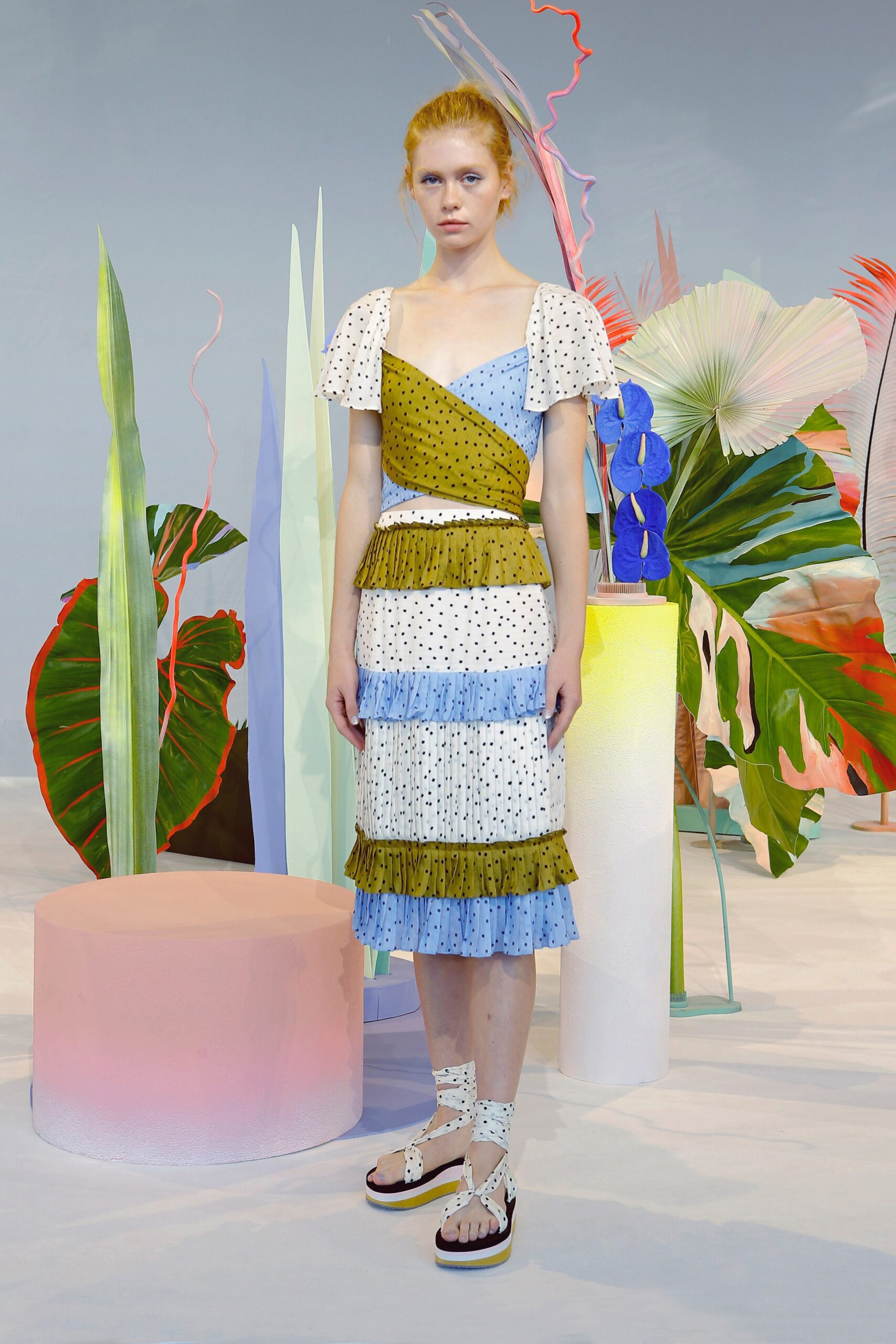 Tanya Taylor S/S 20 Look 15