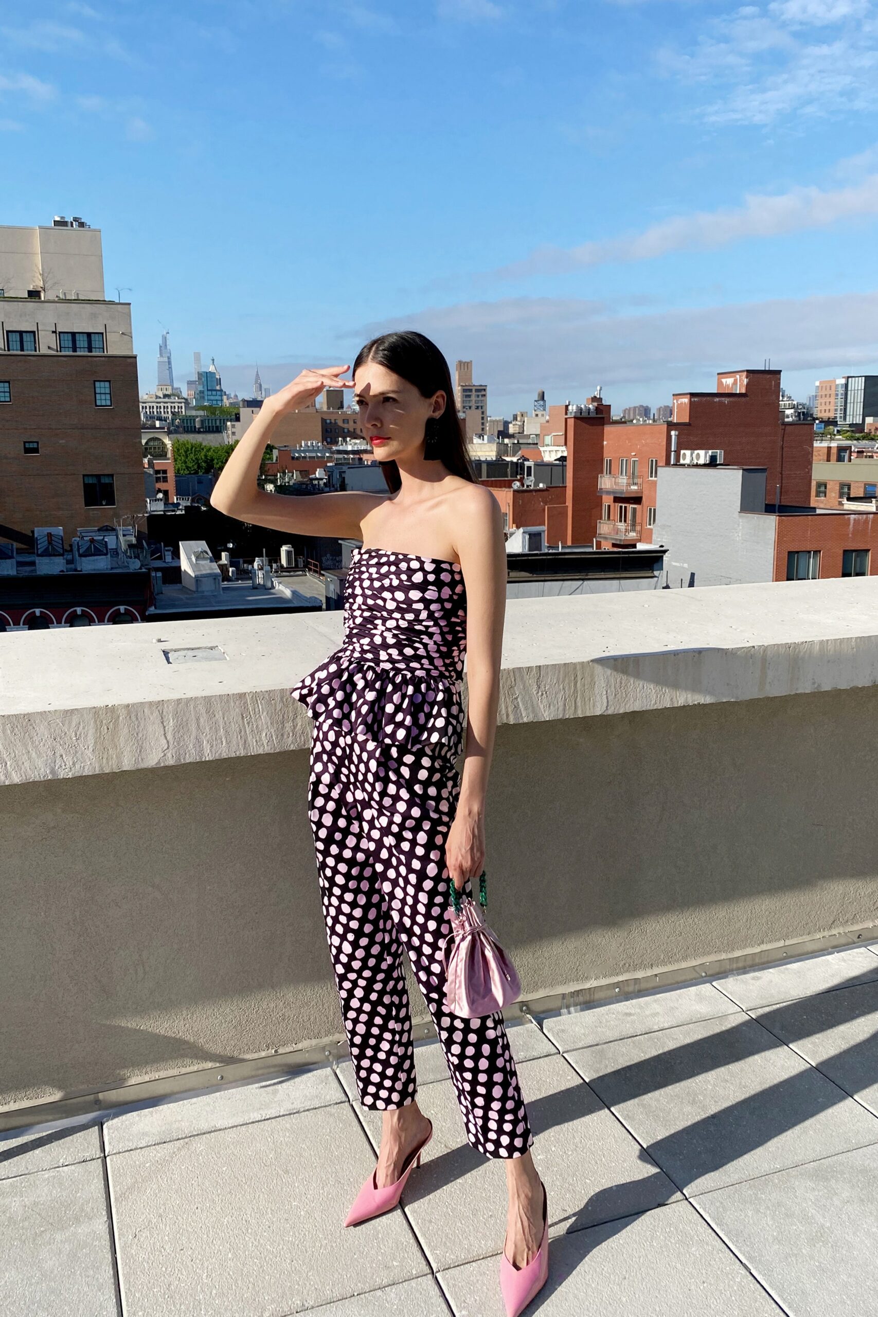 Tanya Taylor Resort 21 Look 14