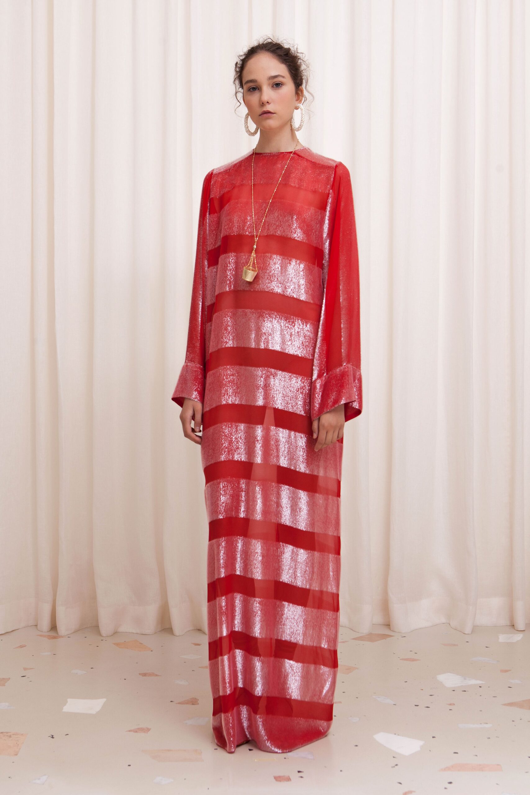 Sandra Mansour S/S 19 Look 16