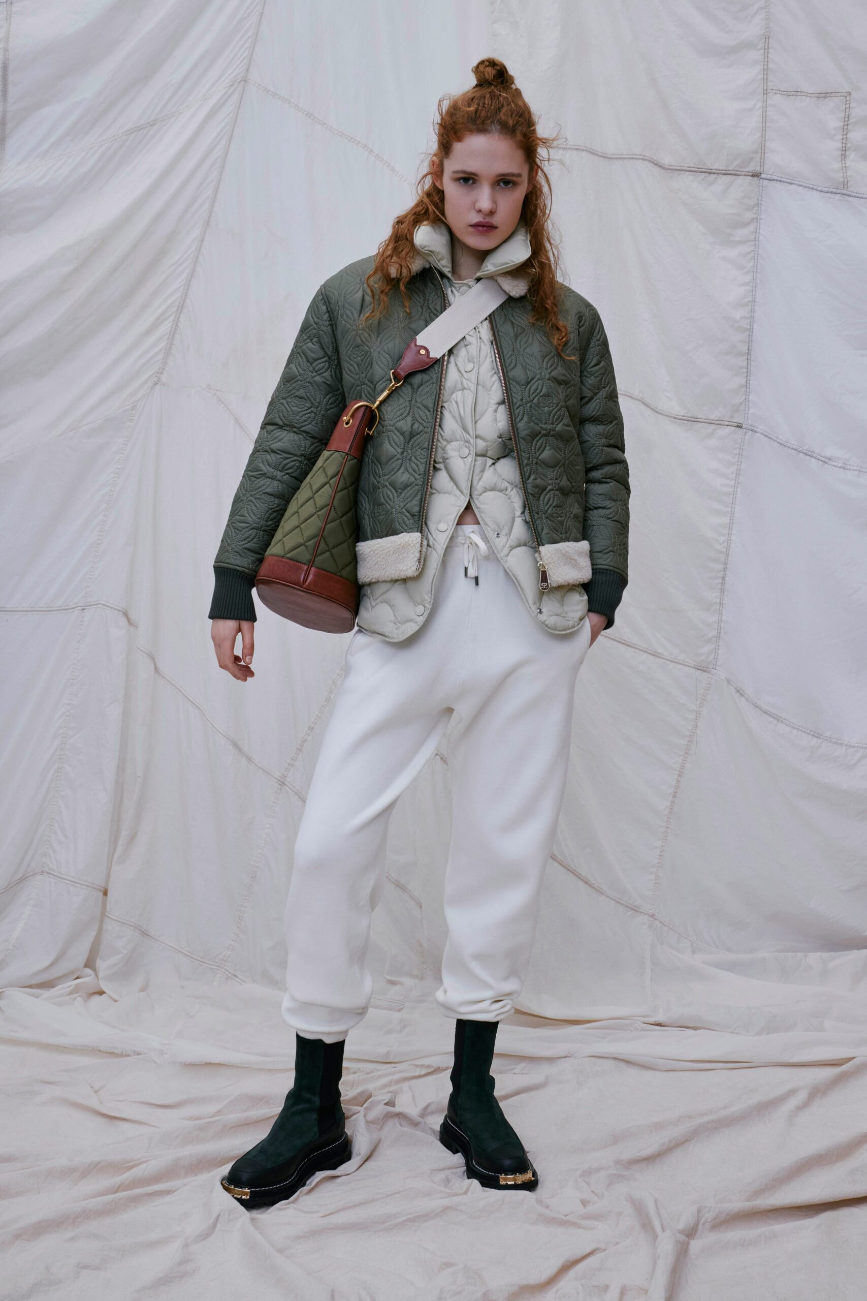 Sandro F/W 22 Look 15