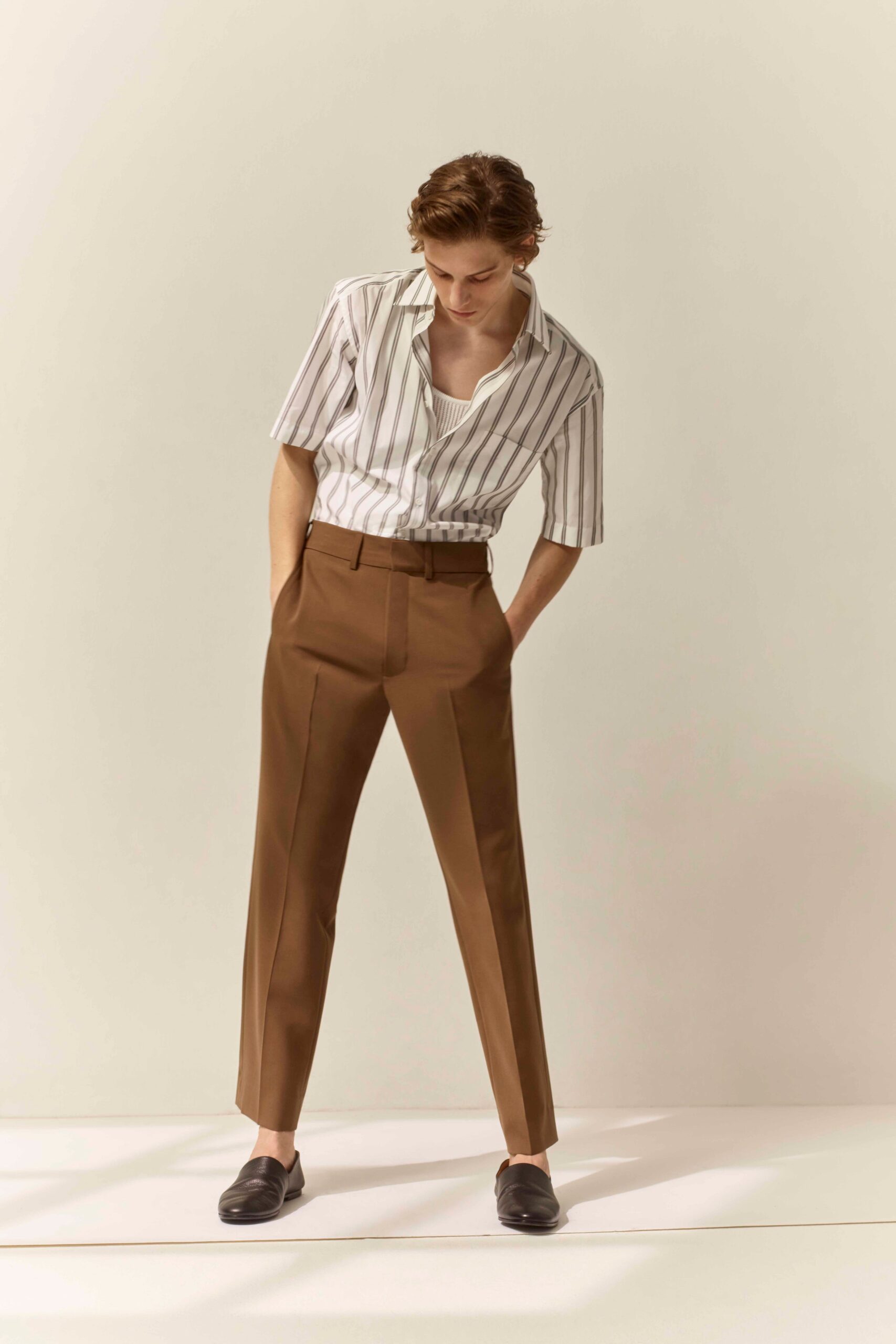 Sandro S/S 20 Menswear Look 16