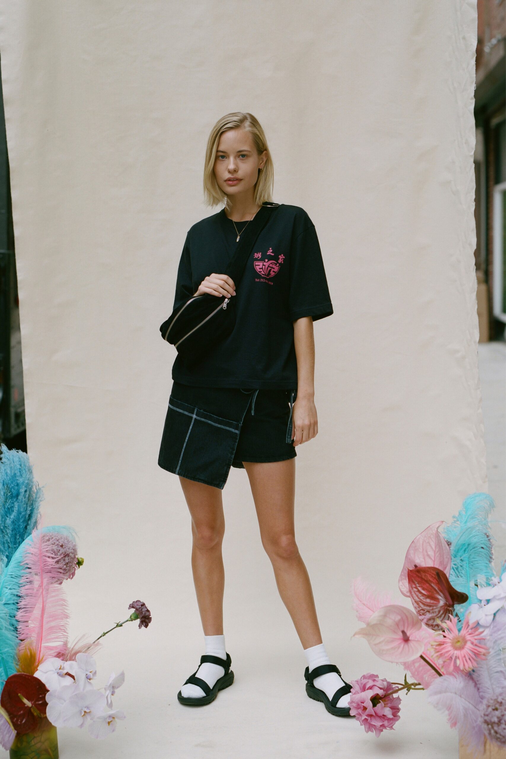 Sandy Liang S/S 19 Look 16