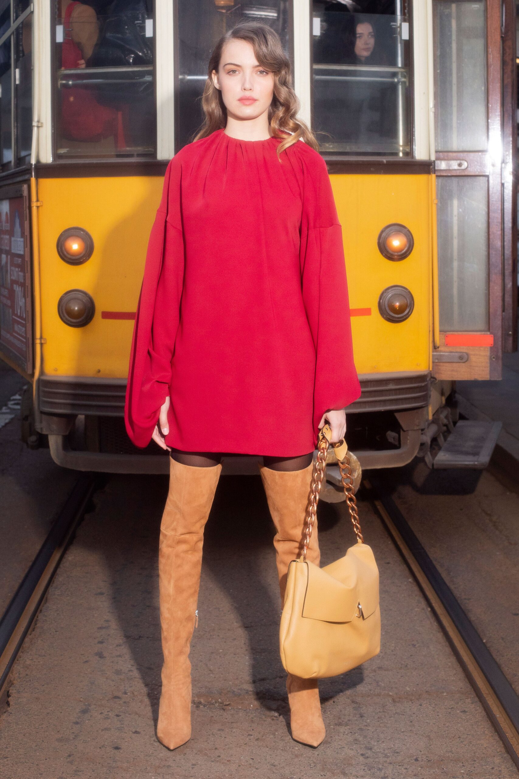 Sara Battaglia F/W 20 Look 15