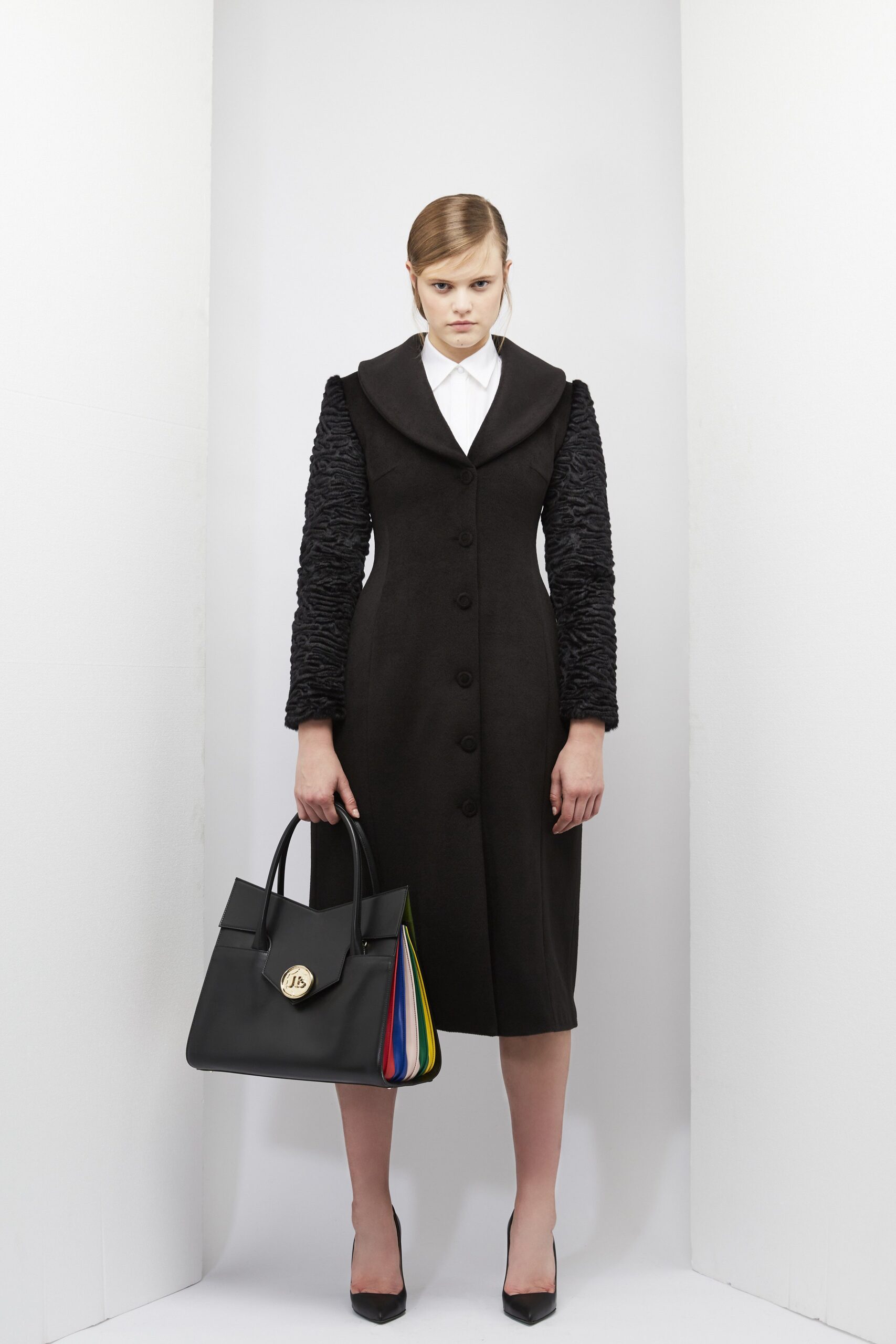 Sara Battaglia F/W 23 Look 16