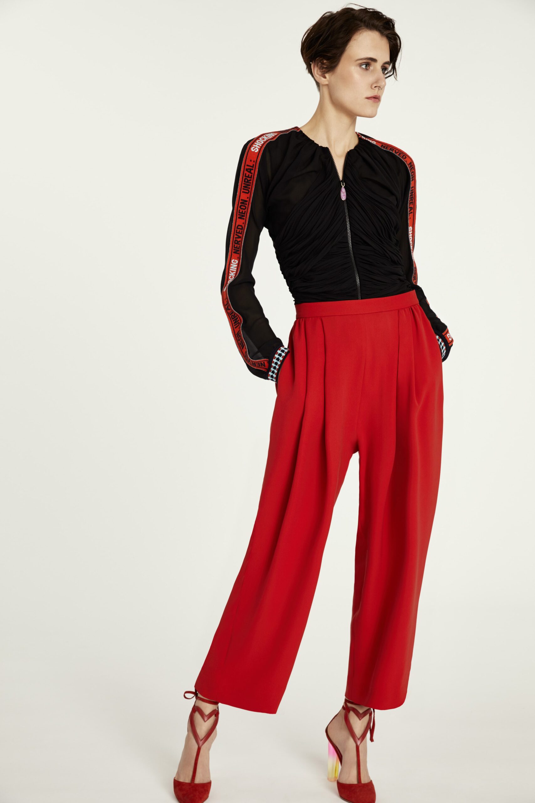 Schiaparelli F/W 19 Look 16