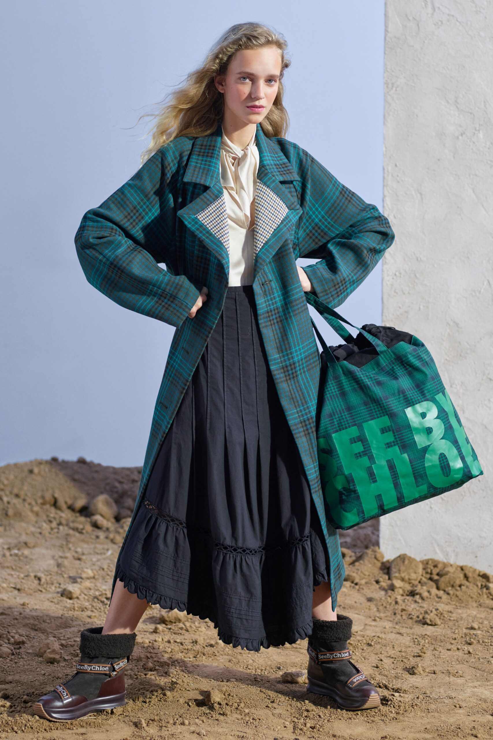 See by Chloé F/W 19 Look 16