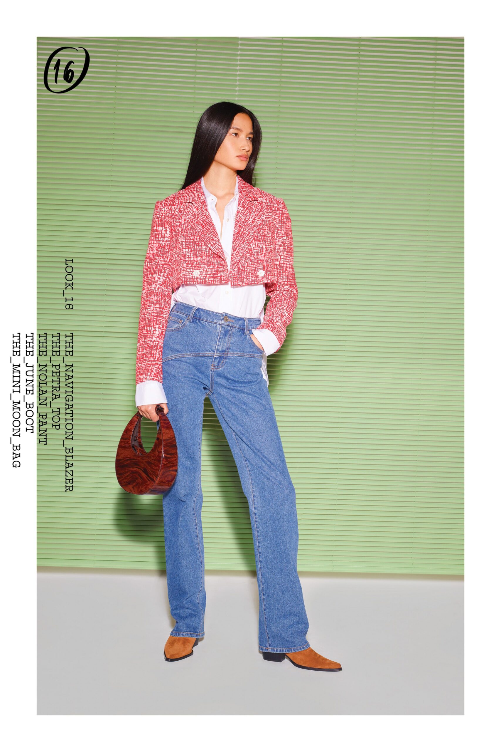Staud Resort 23 Look 16