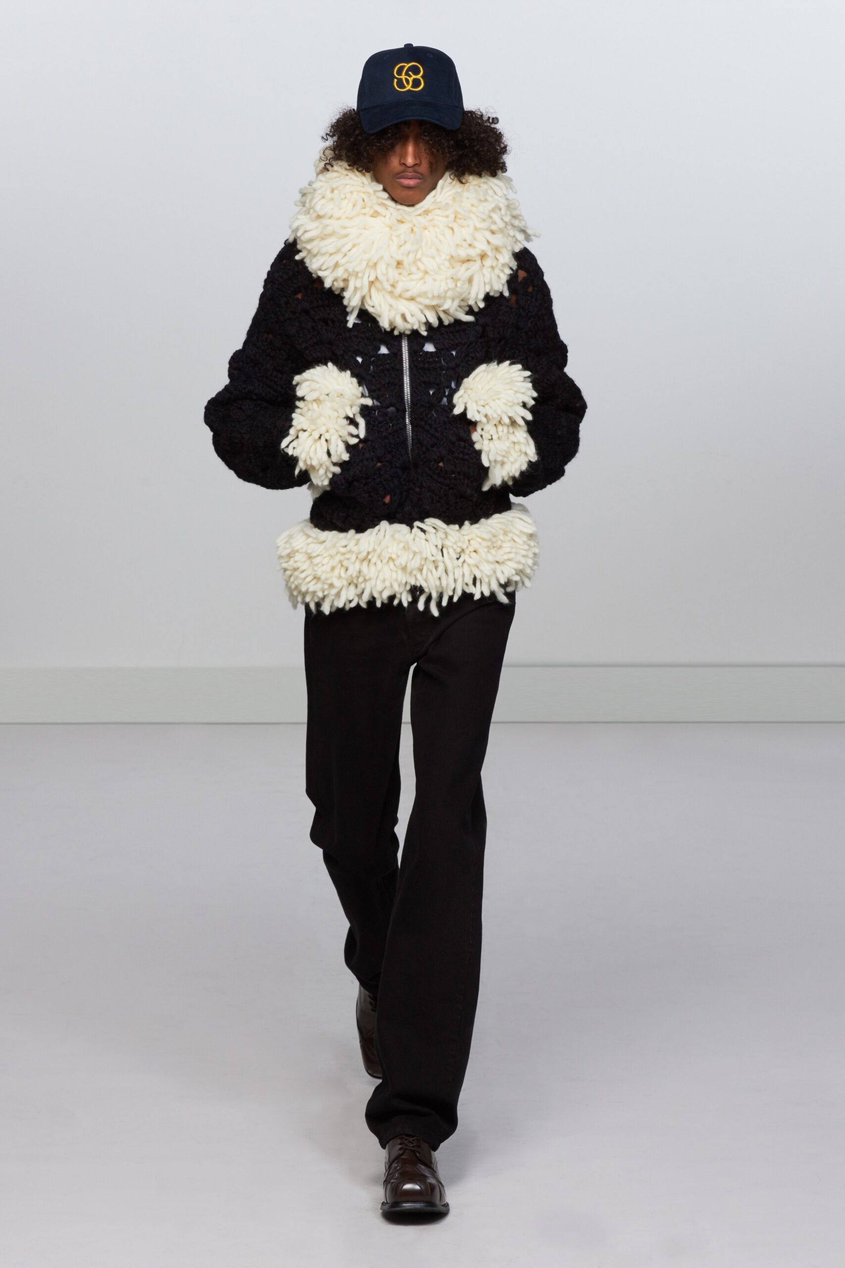 Stefan Cooke F/W 23 Menswear Look 16