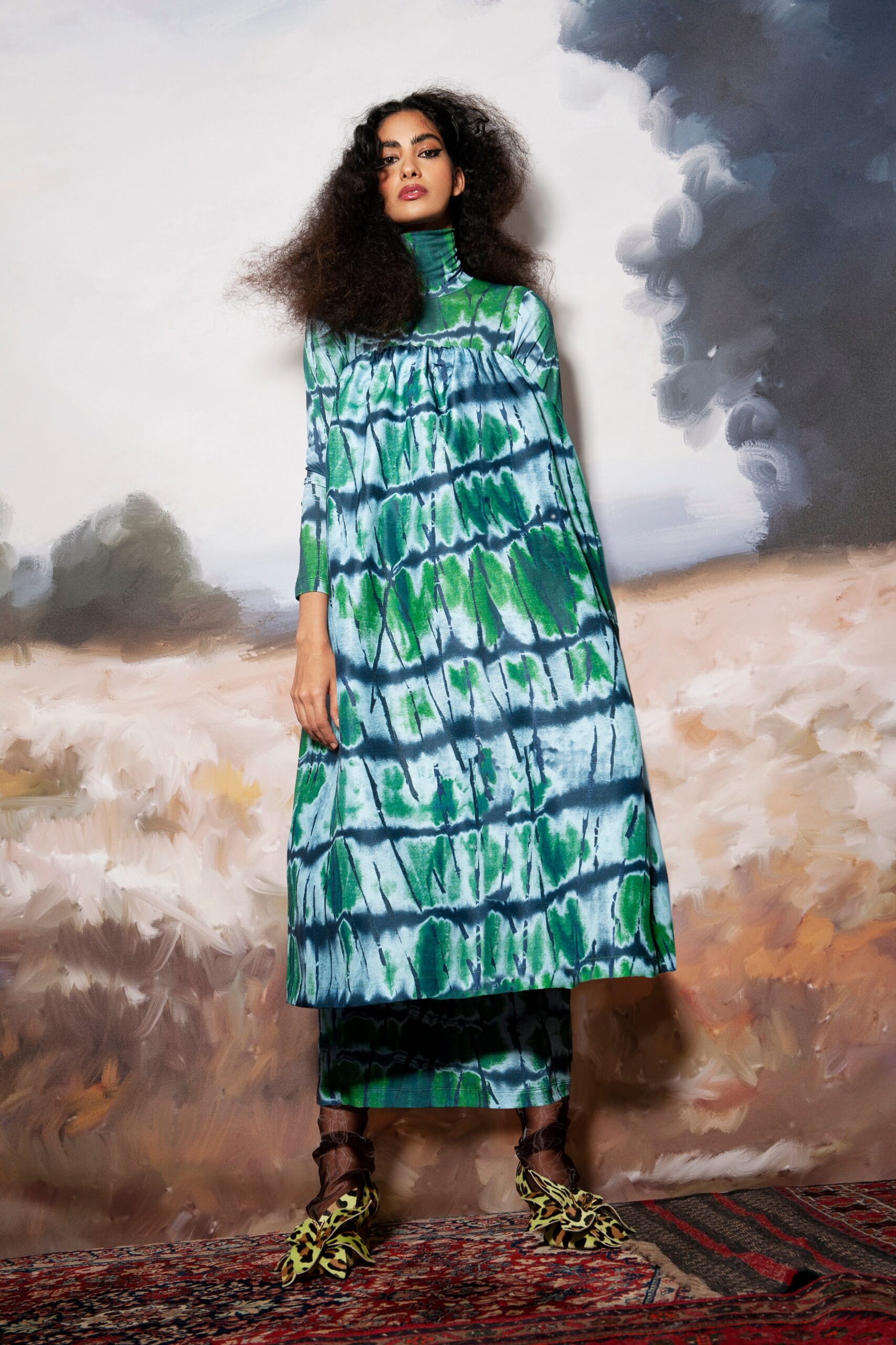 Stella Jean F/W 23 Look 15