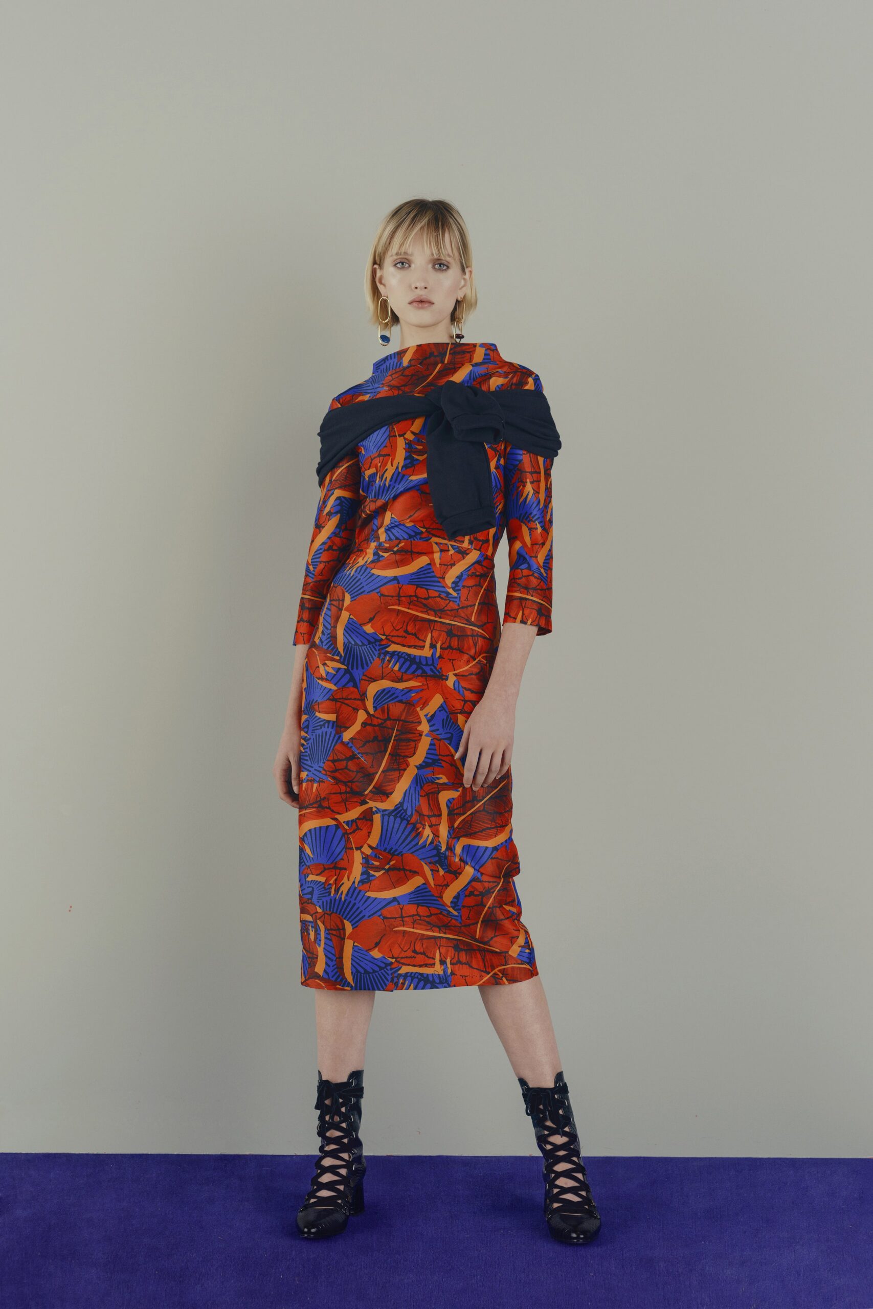 Stella Jean F/W 19 Look 16
