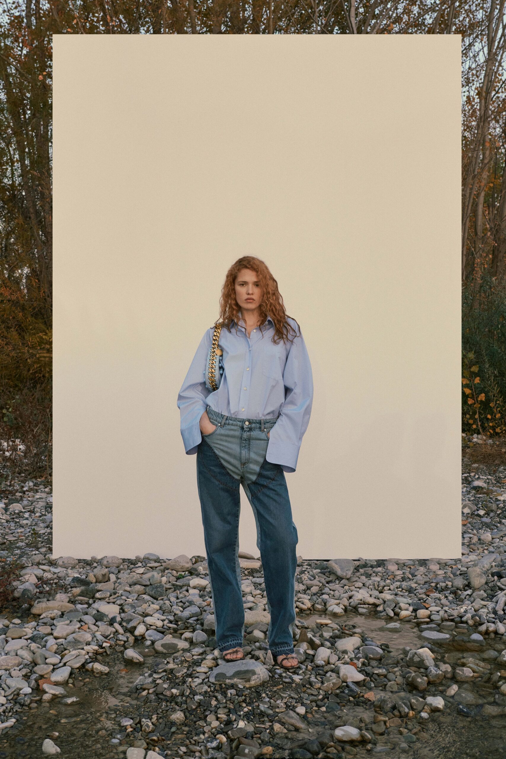 Stella McCartney F/W 23 Look 16