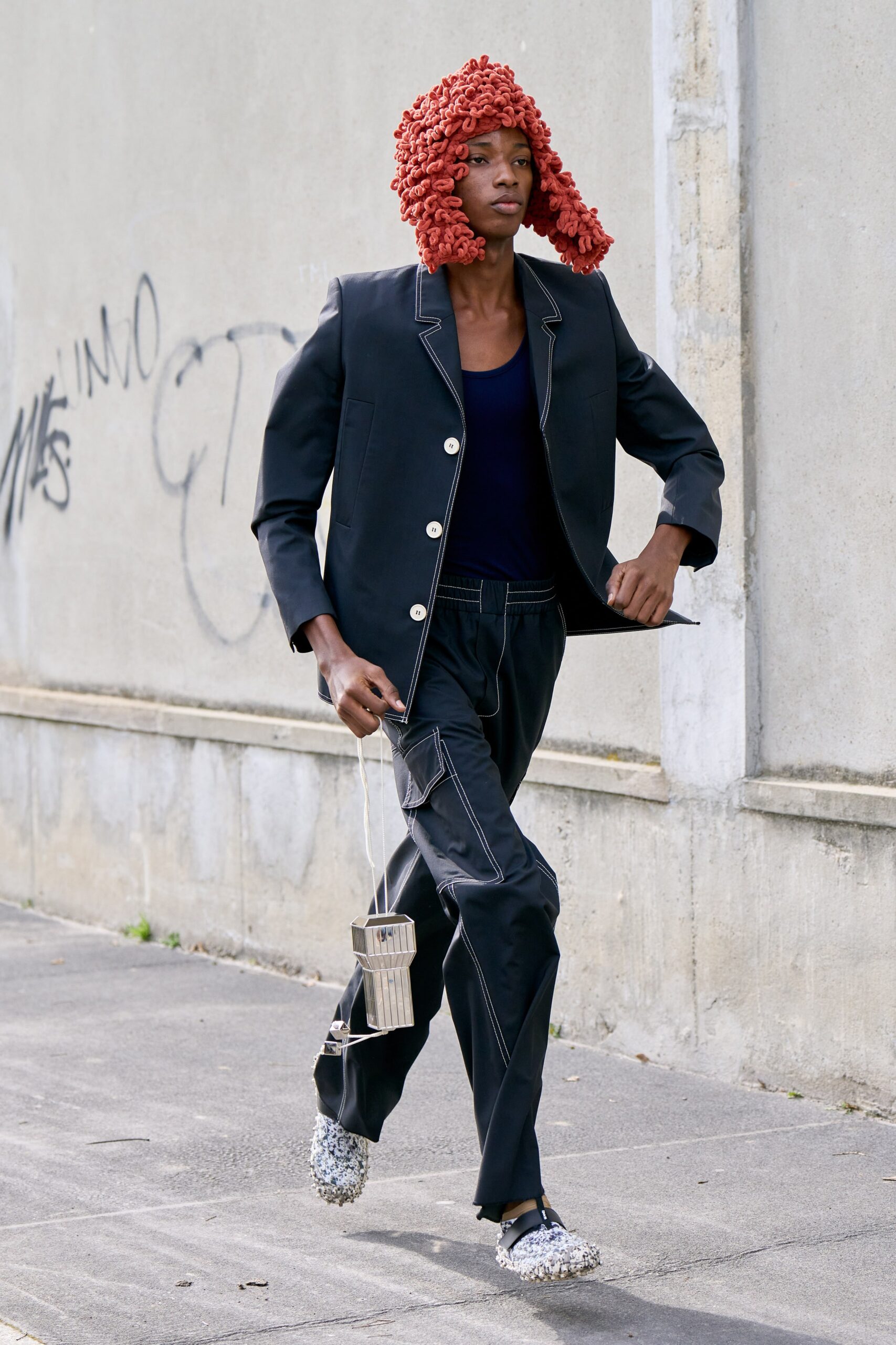 Sunnei F/W 22 Look 16