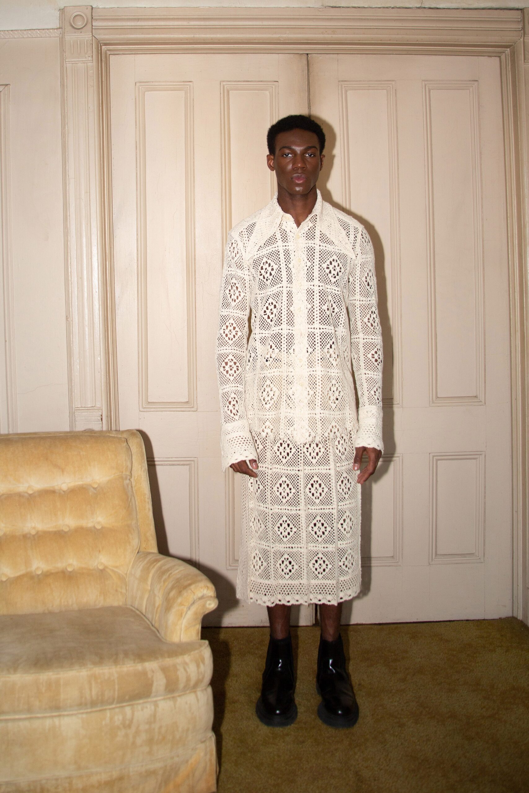 Tanner Fletcher F/W 23 Look 16