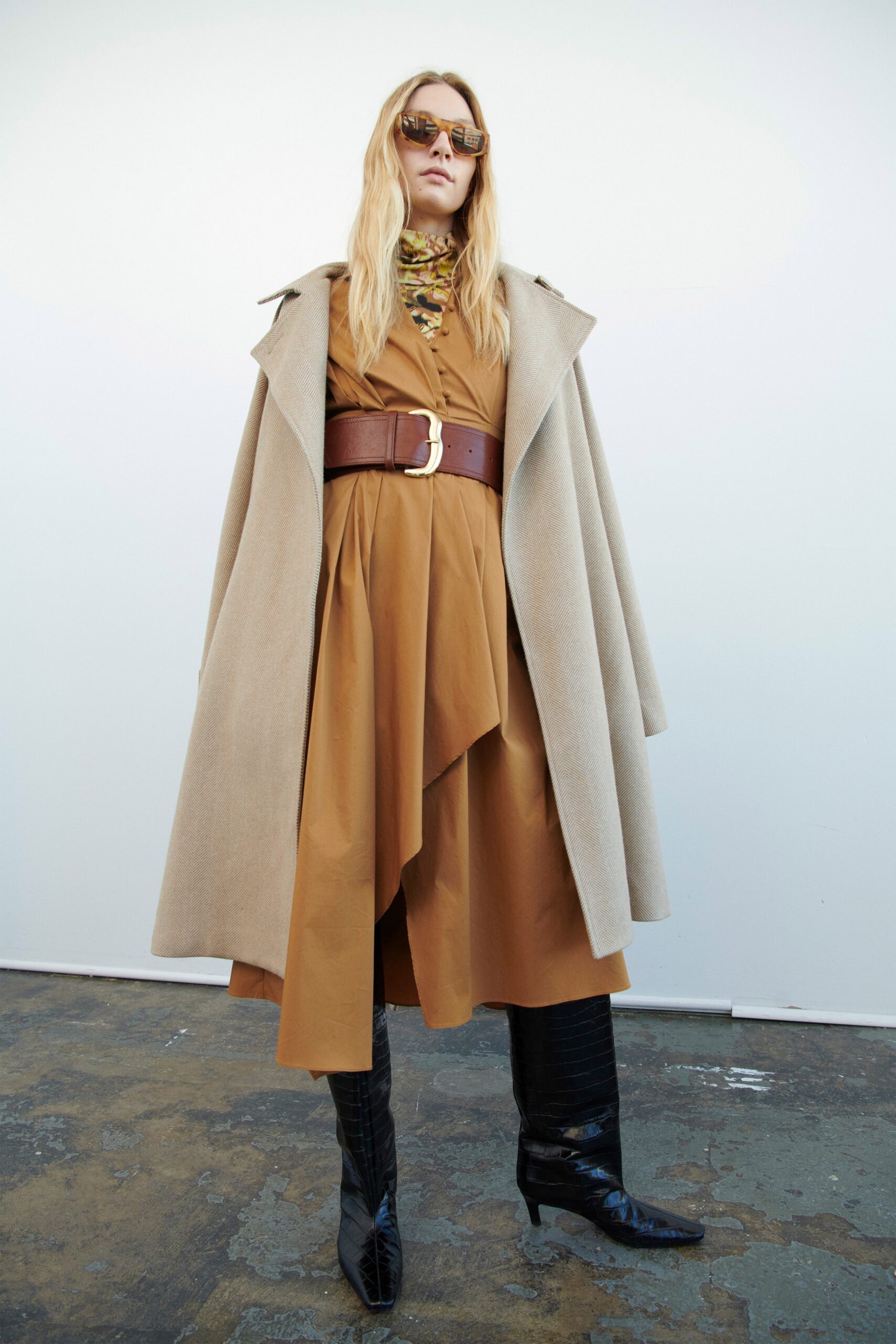 Tanya Taylor F/W 23 Look 16