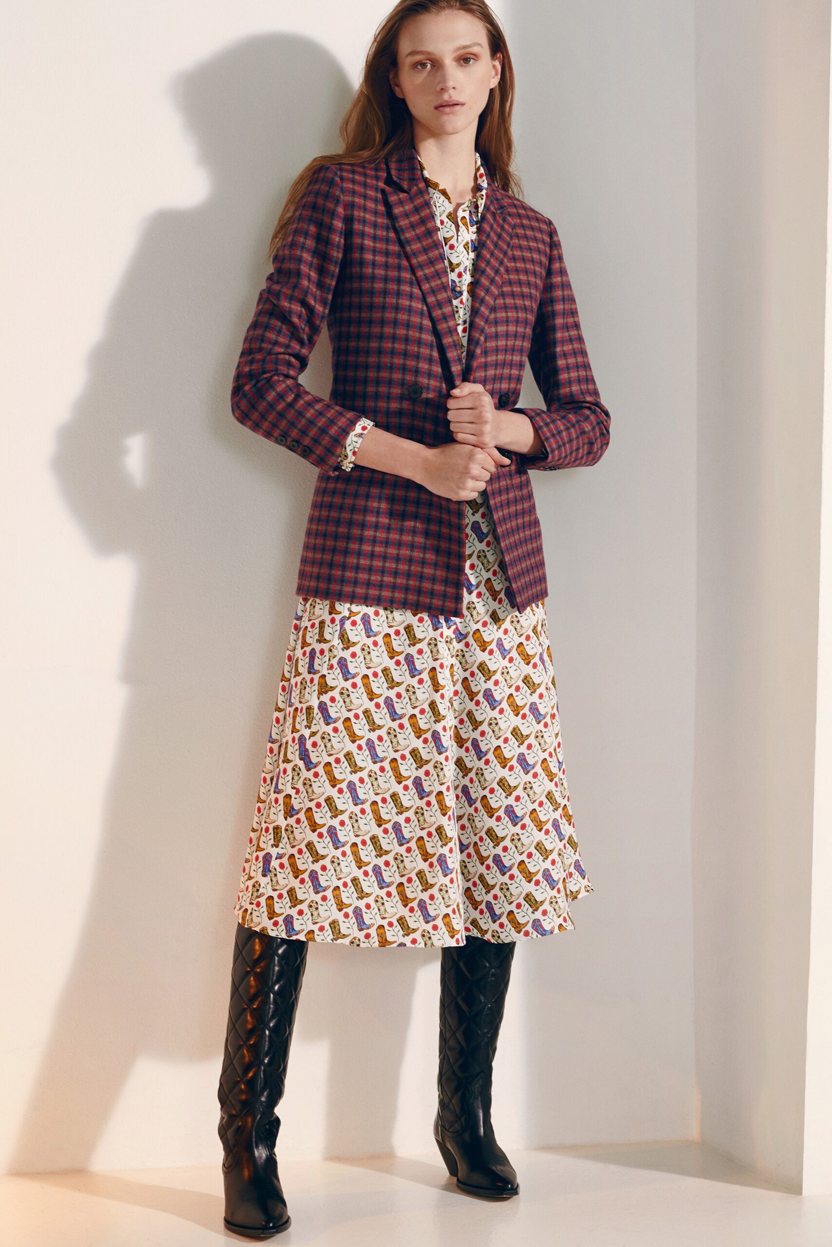 Sandro F/W 19 Look 17