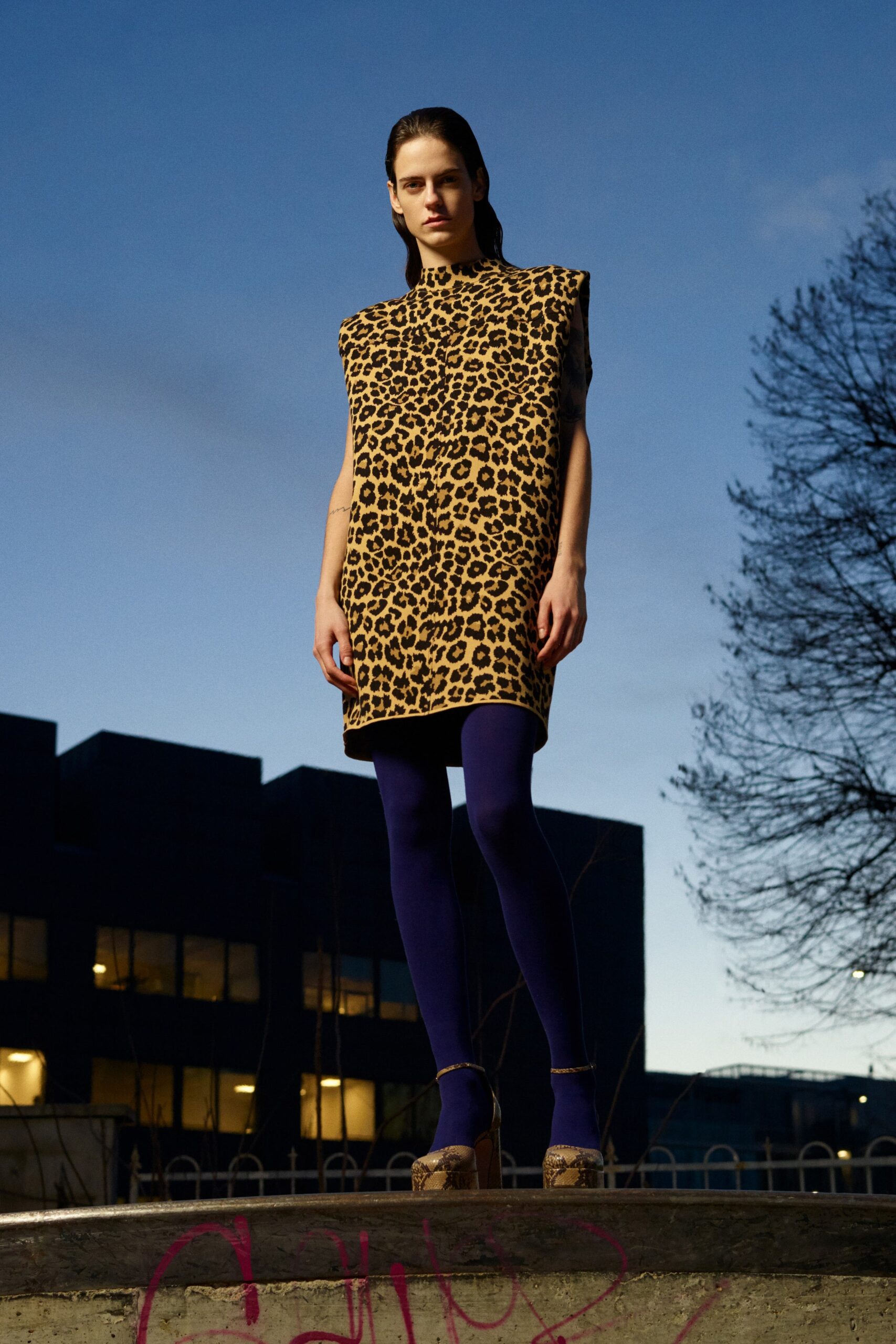 Sportmax F/W 21 Look 17