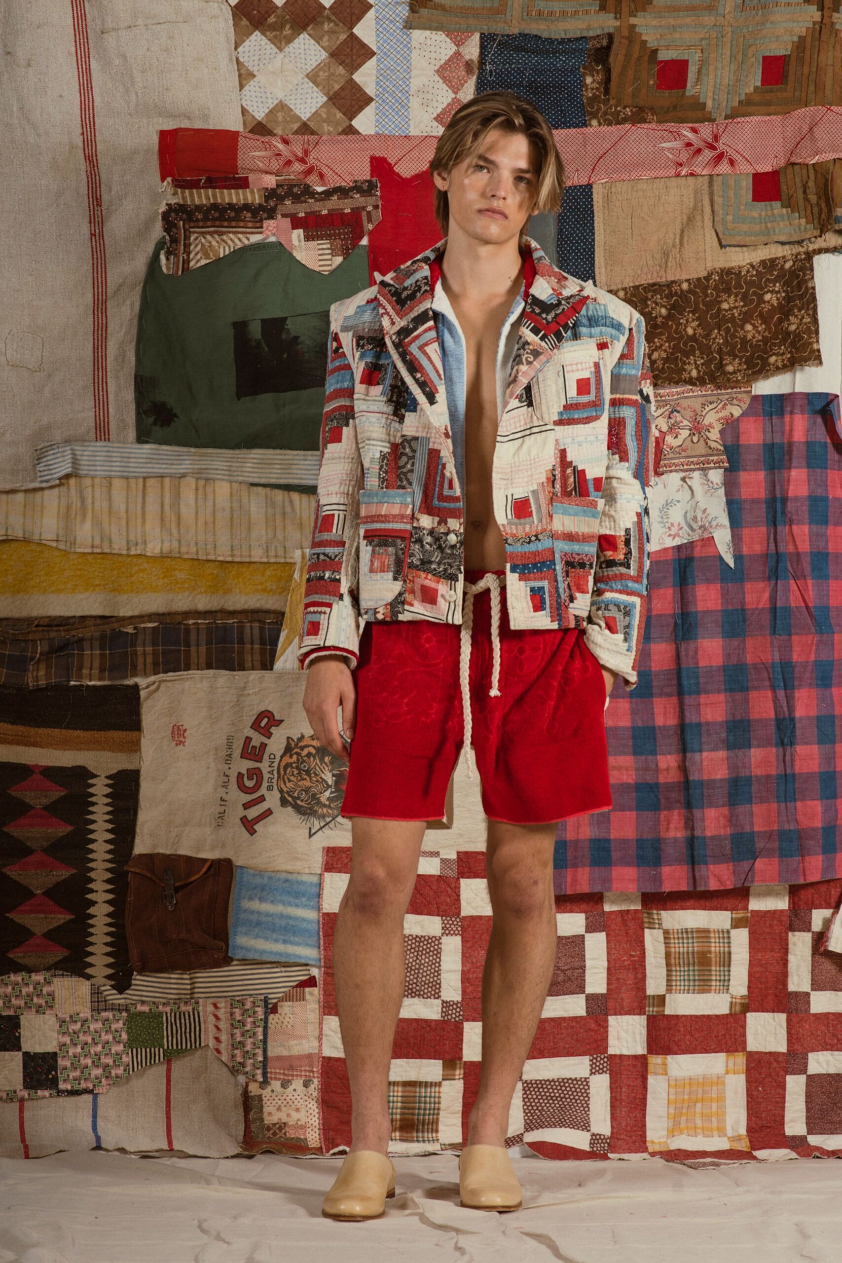 Stan F/W 21 Menswear Look 17