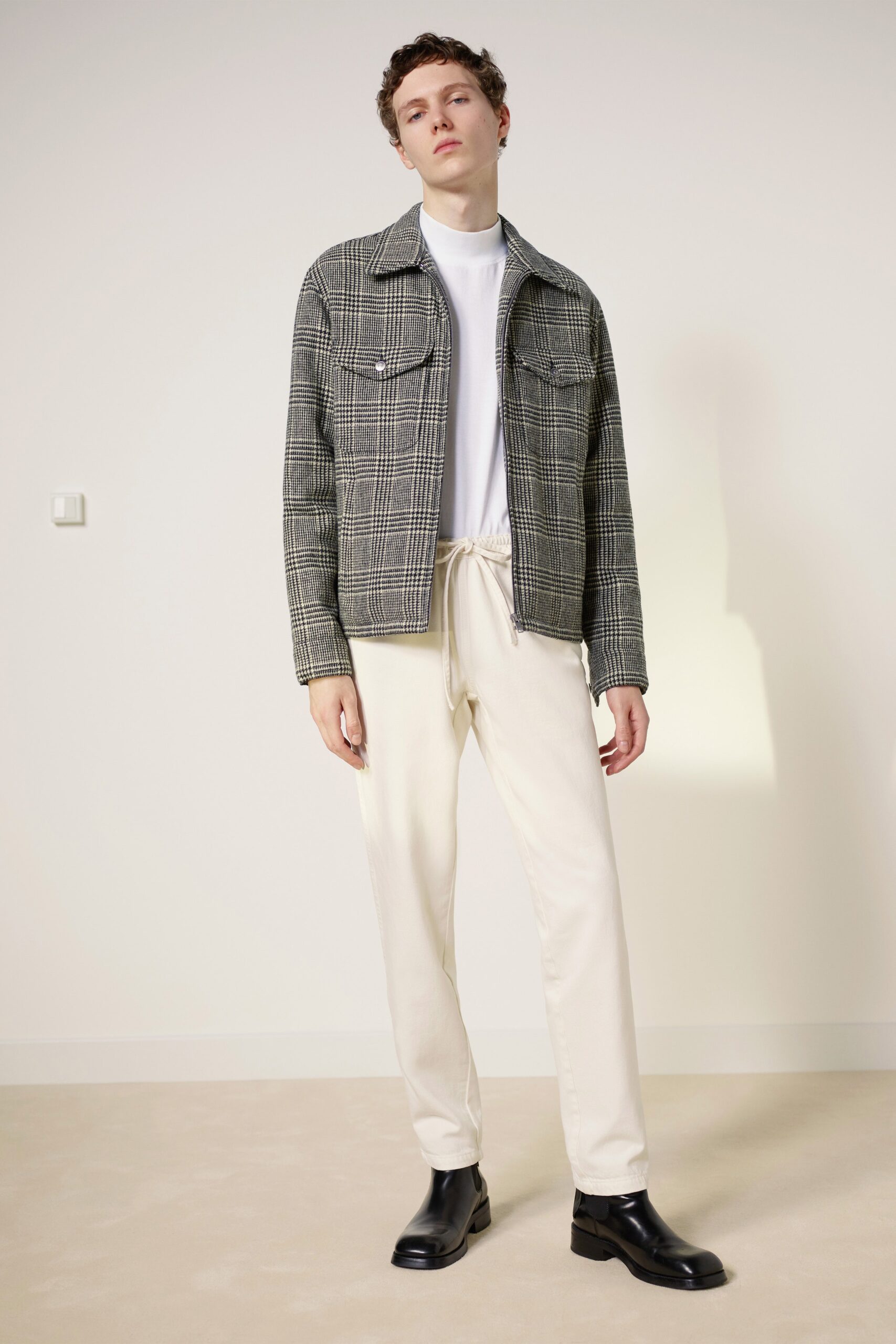 Sandro F/W 20 Menswear Look 17