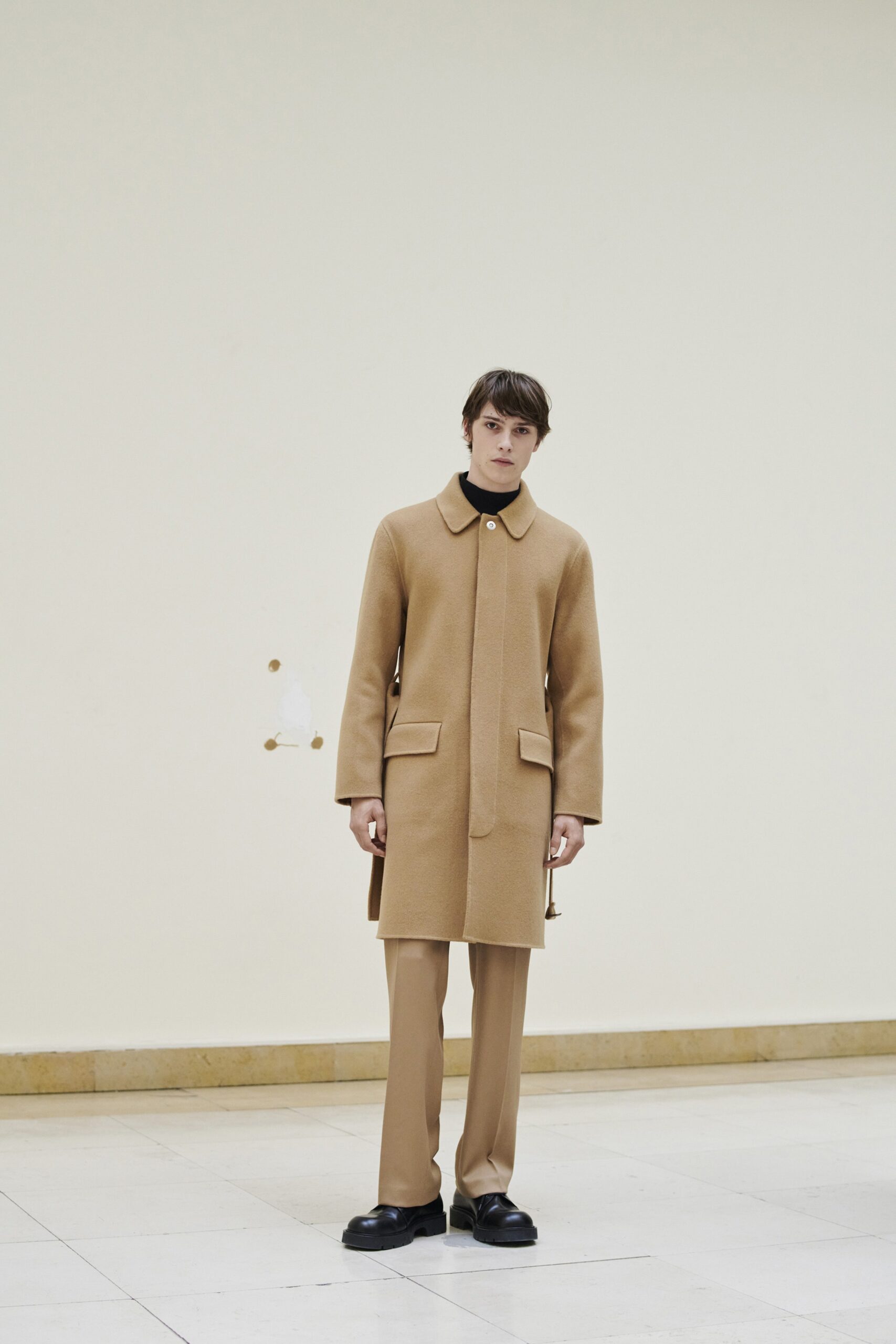 Sandro F/W 21 Menswear Look 17