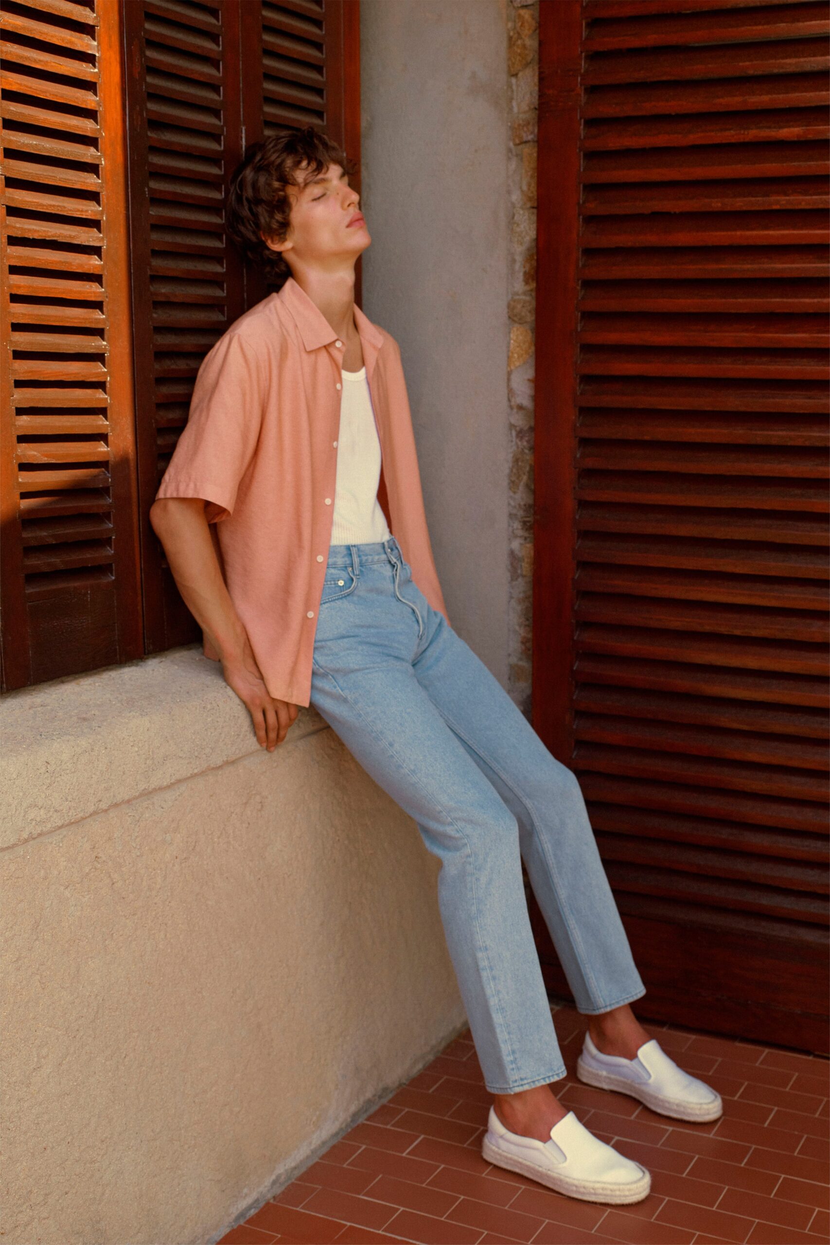 Sandro S/S 21 Menswear Look 17