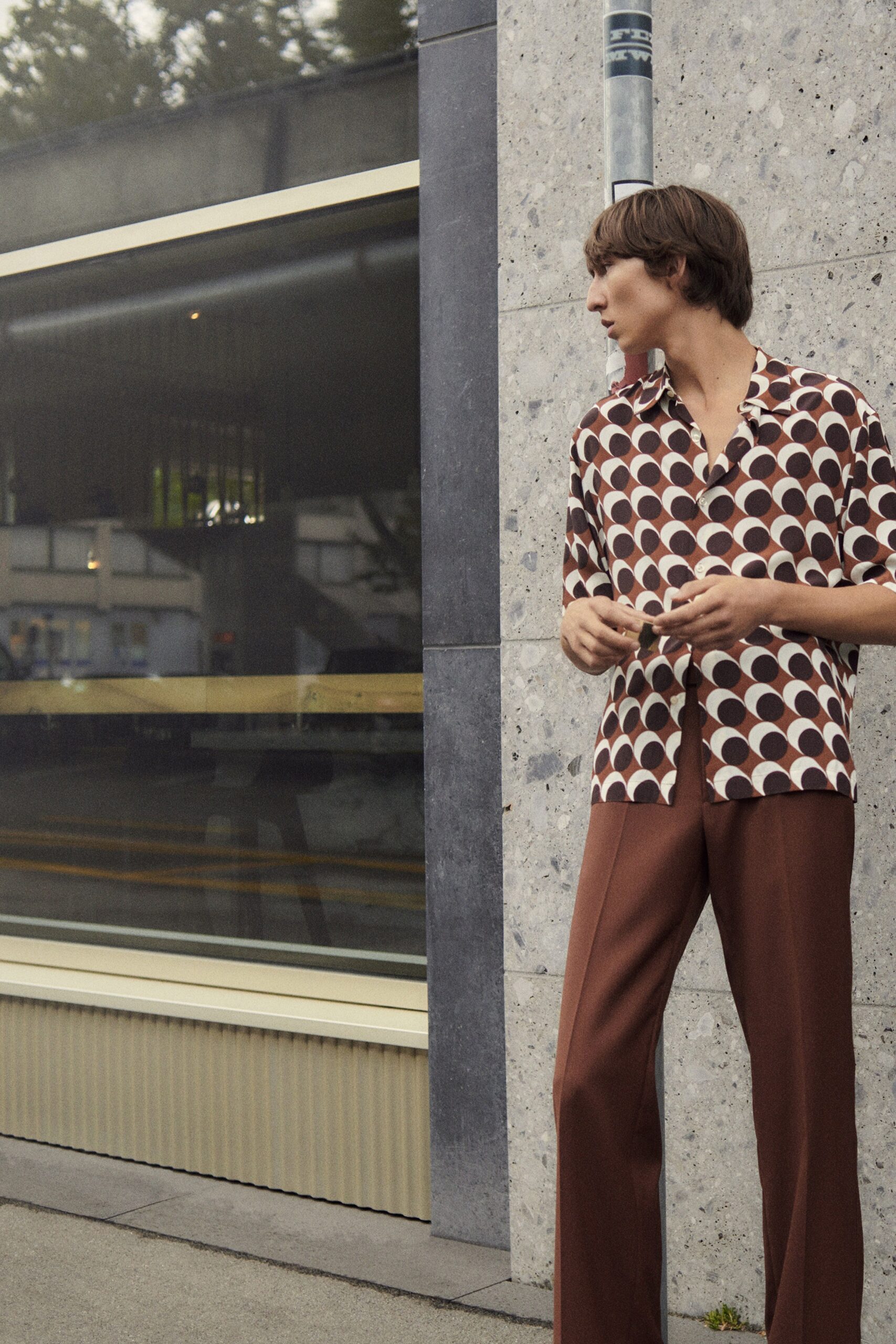 Sandro S/S 22 Menswear Look 17