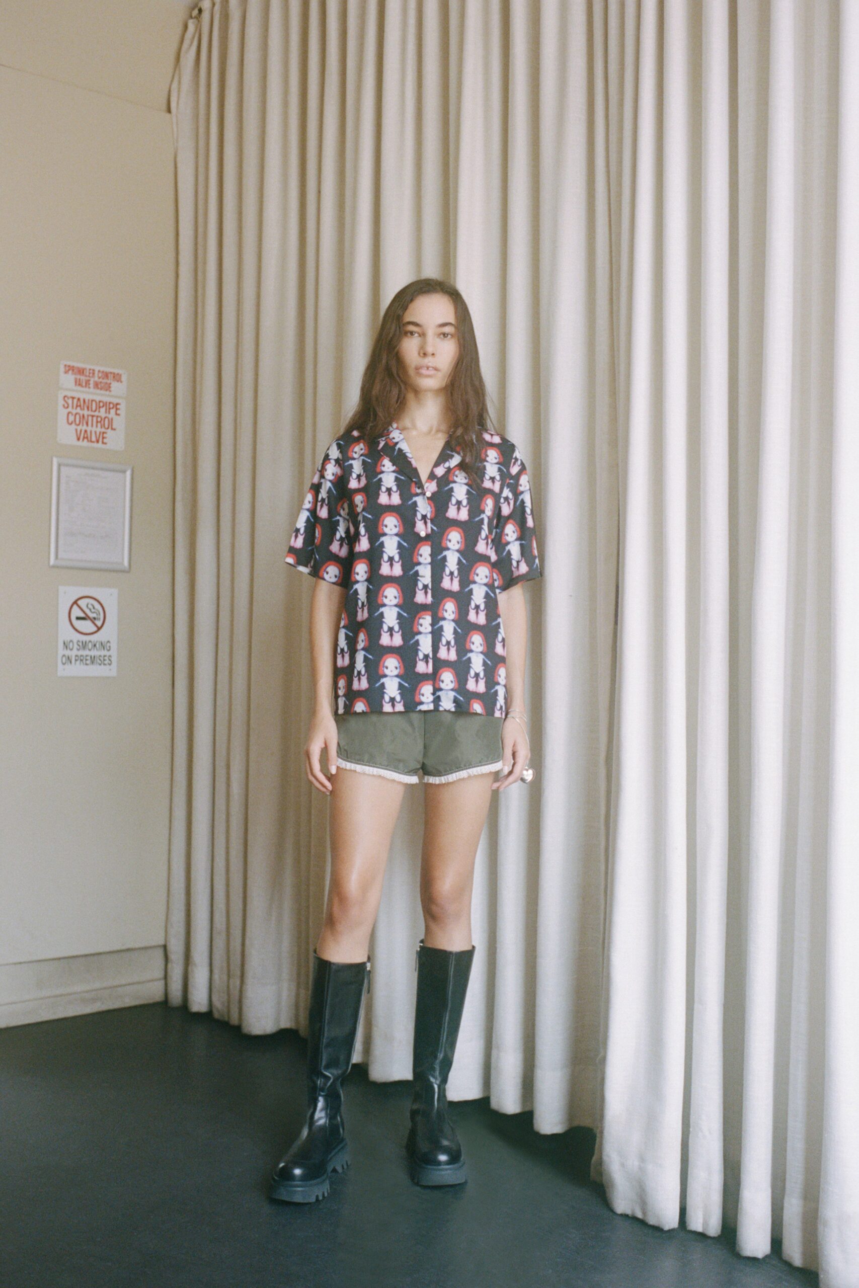 Sandy Liang S/S 21 Look 17