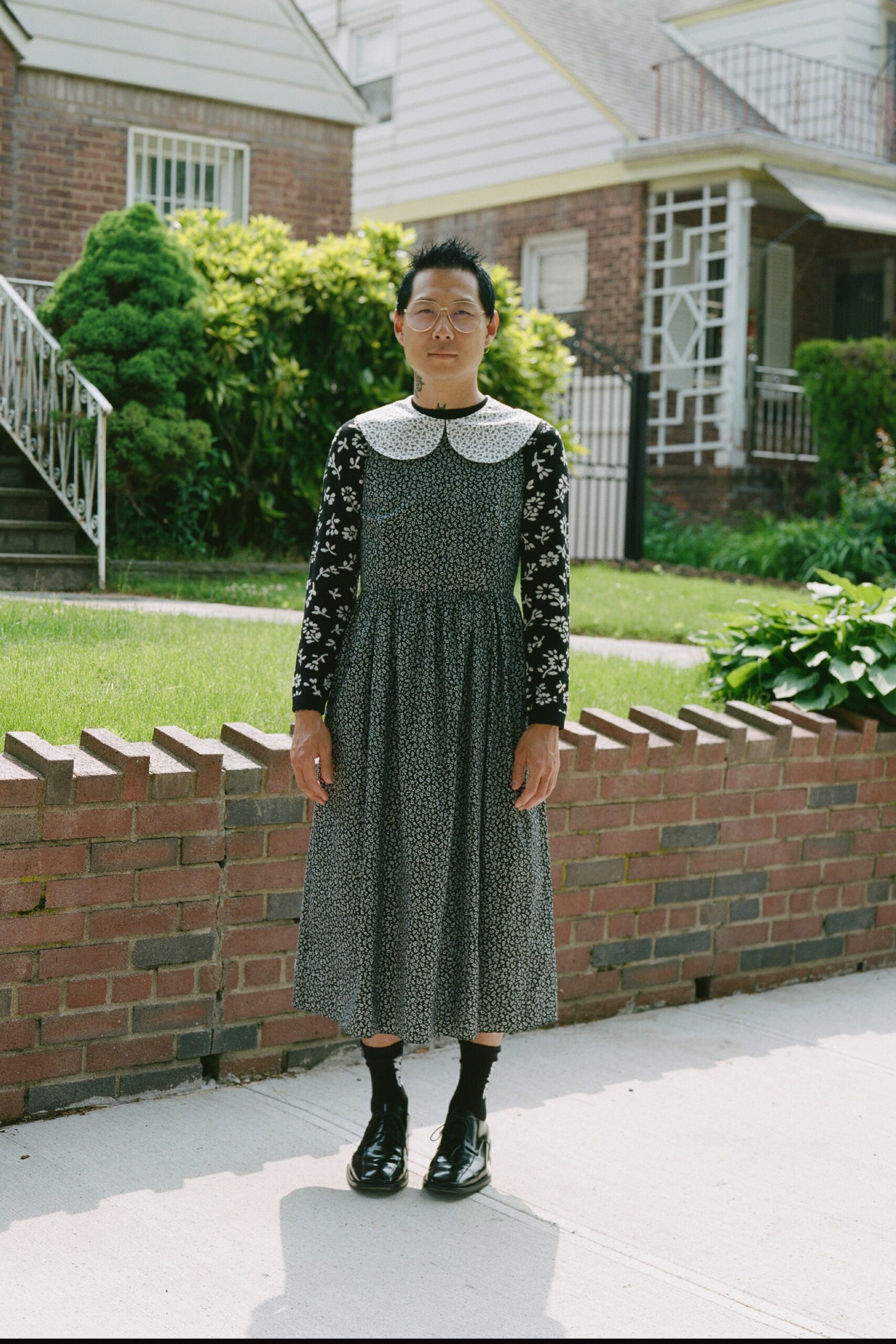Sandy Liang Resort 20 Look 17
