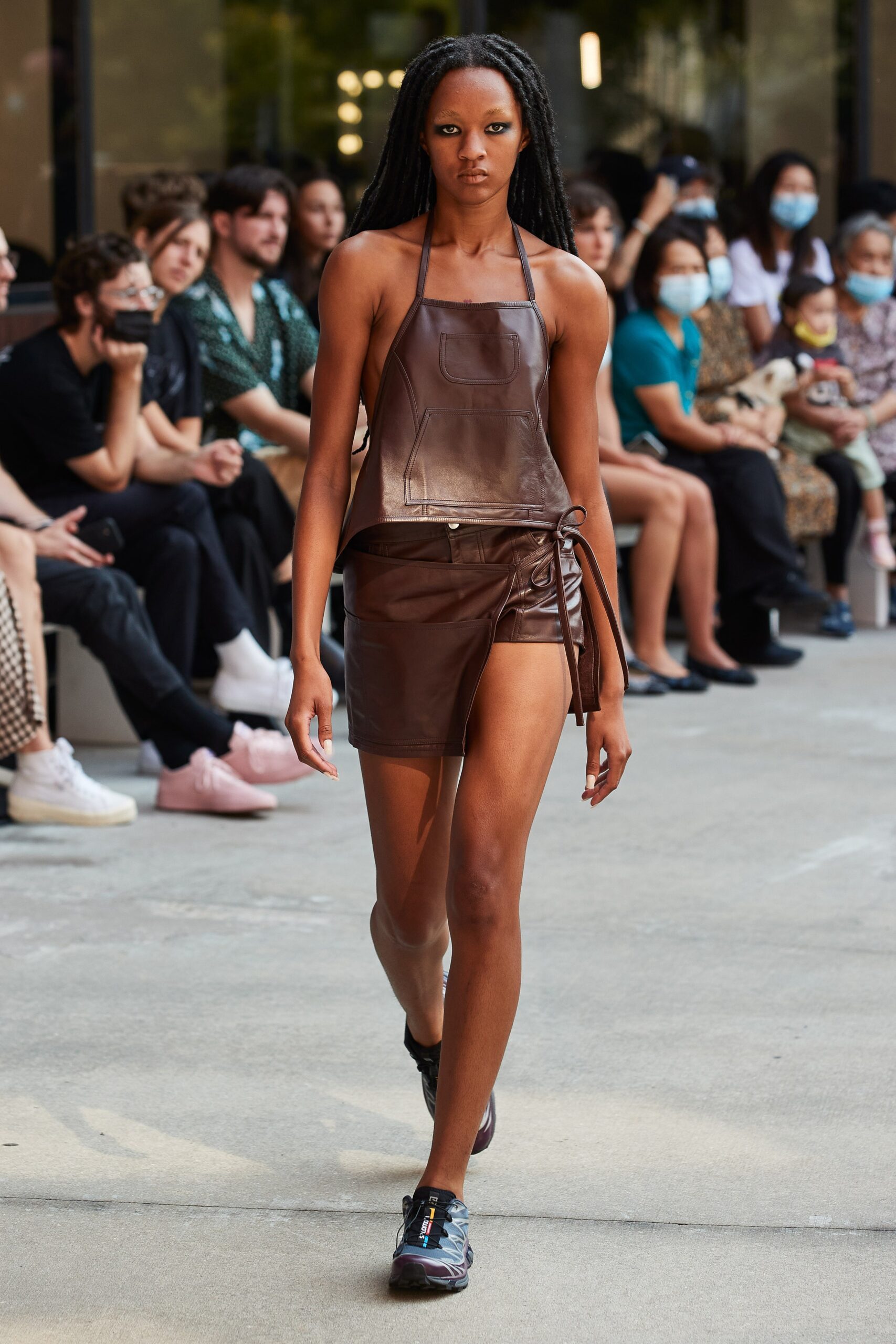 Sandy Liang S/S 22 Look 17