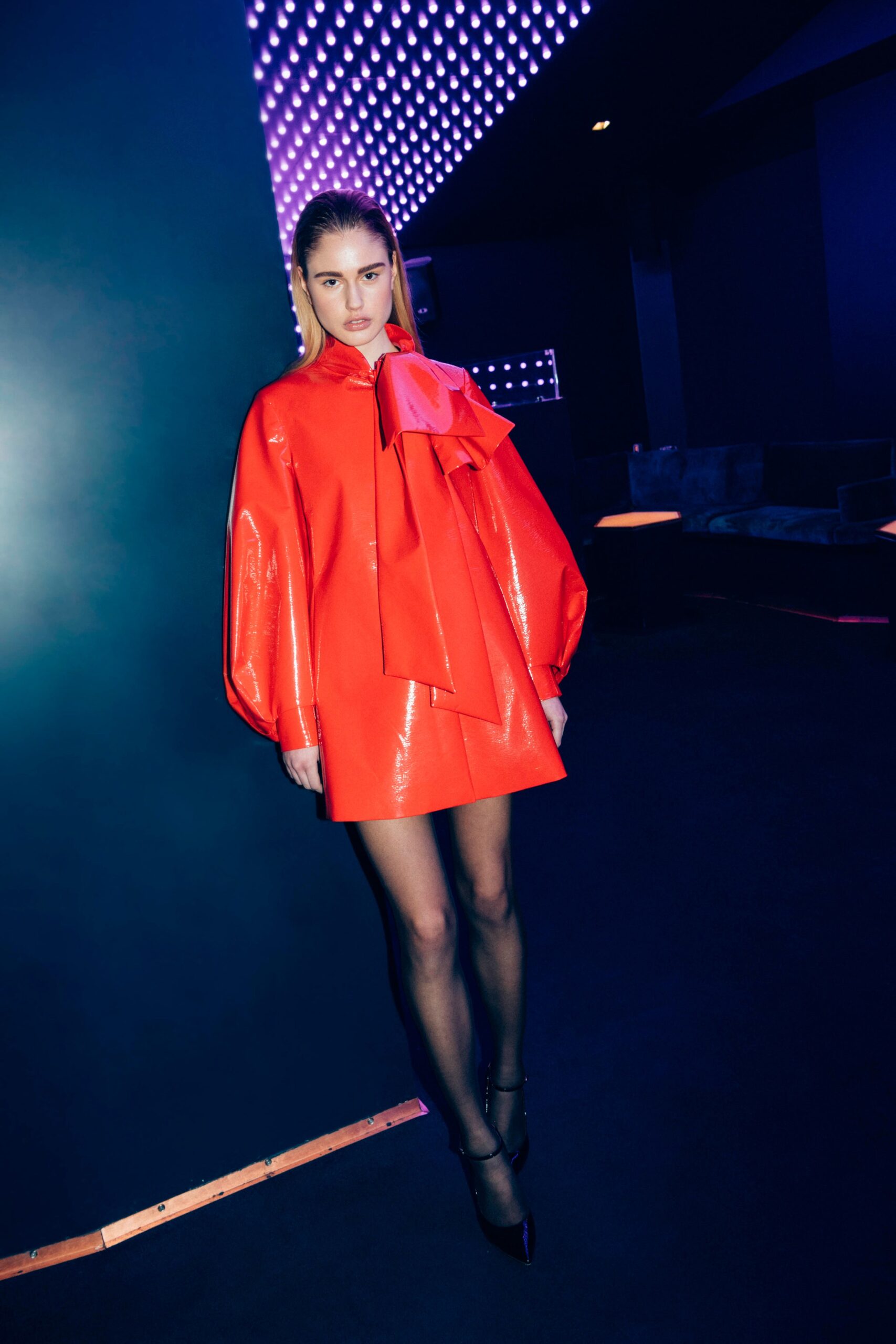 Sara Battaglia F/W 19 Look 16