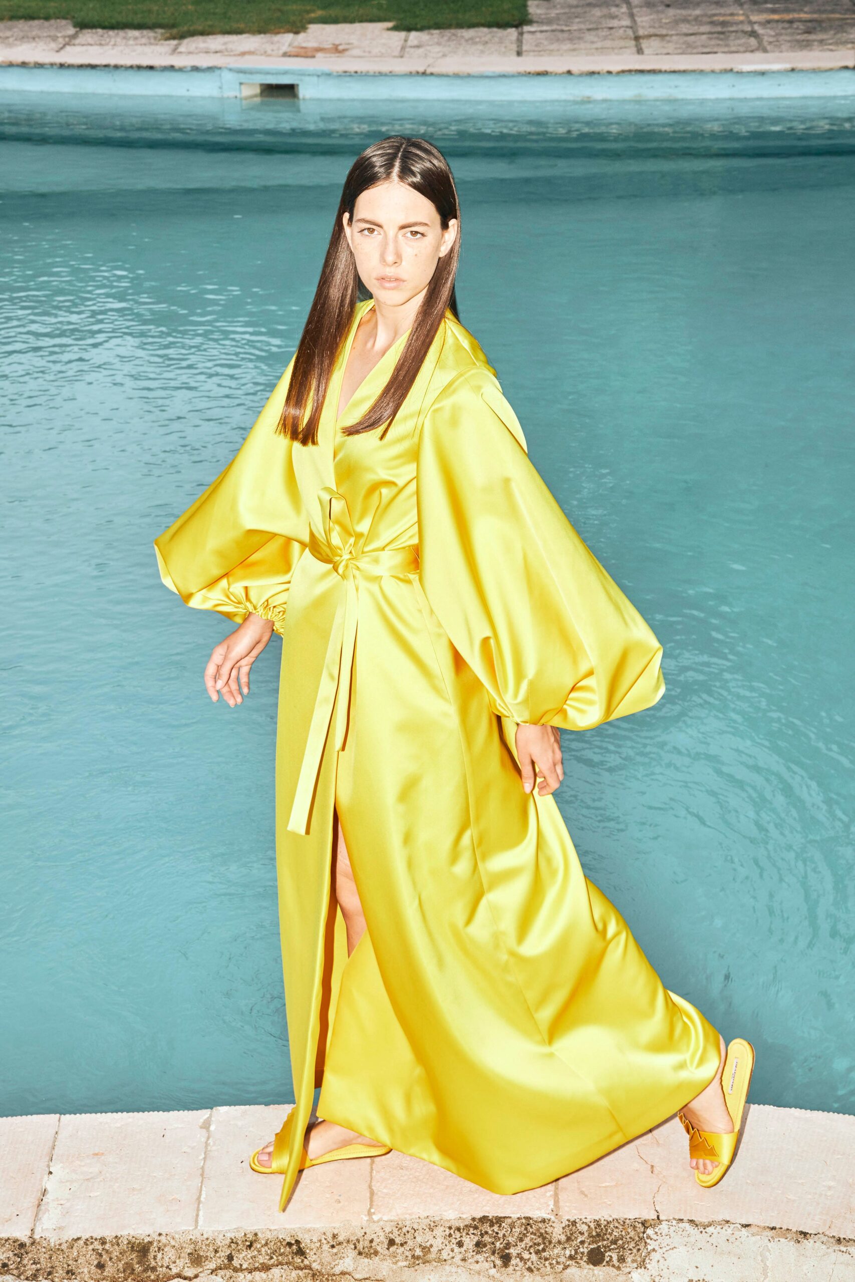 Sara Battaglia S/S 20 Look 17