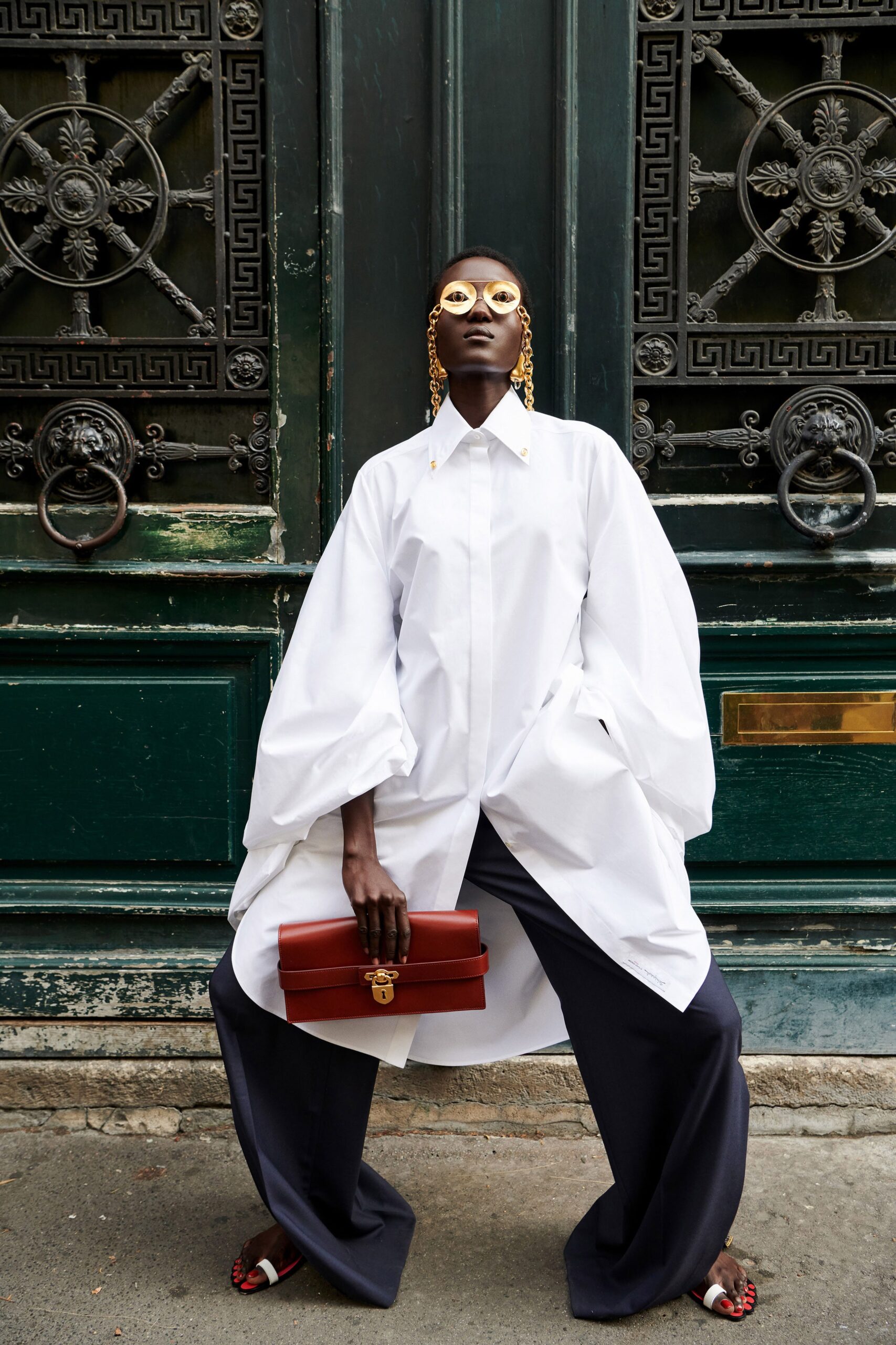 Schiaparelli S/S 21 Look 17