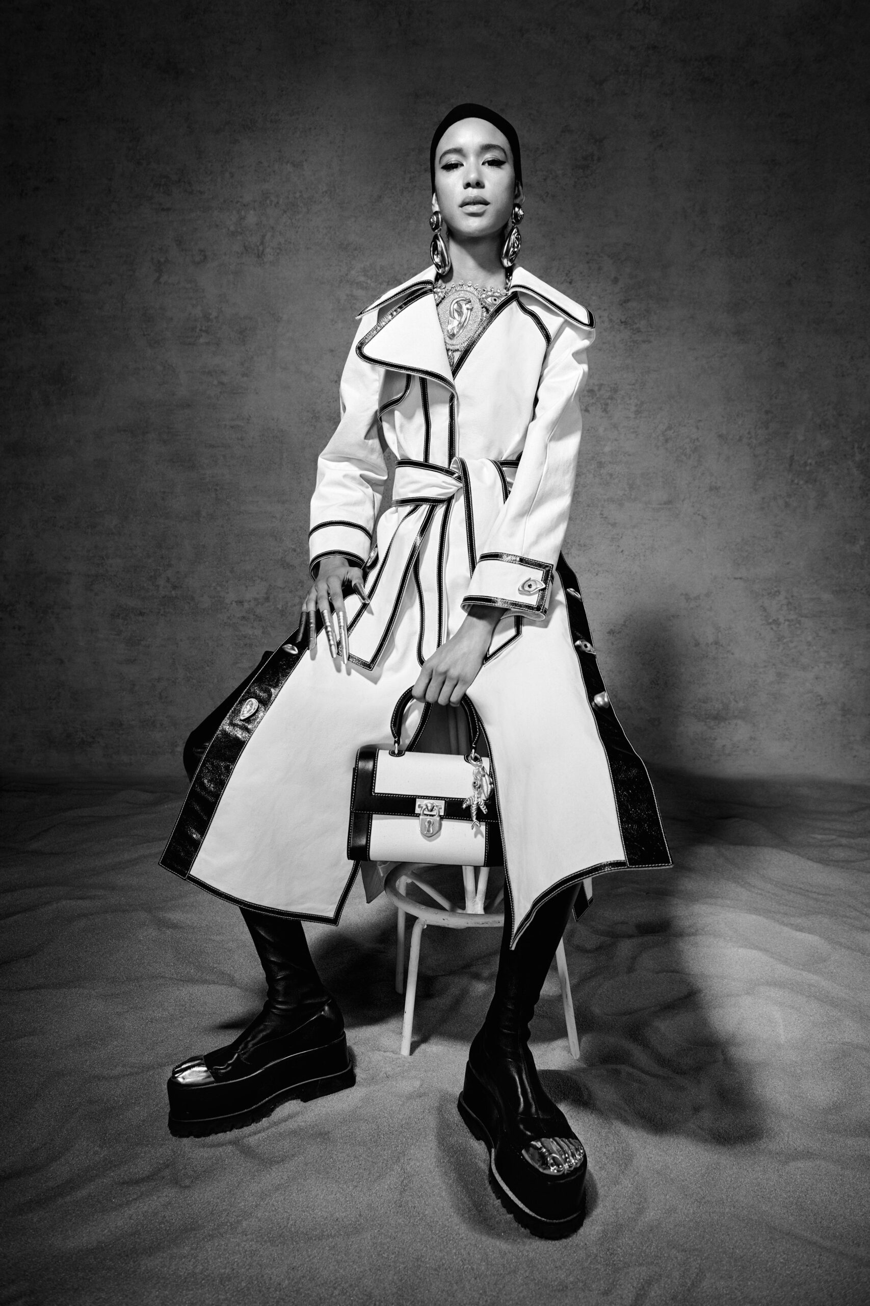 Schiaparelli S/S 22 Look 17