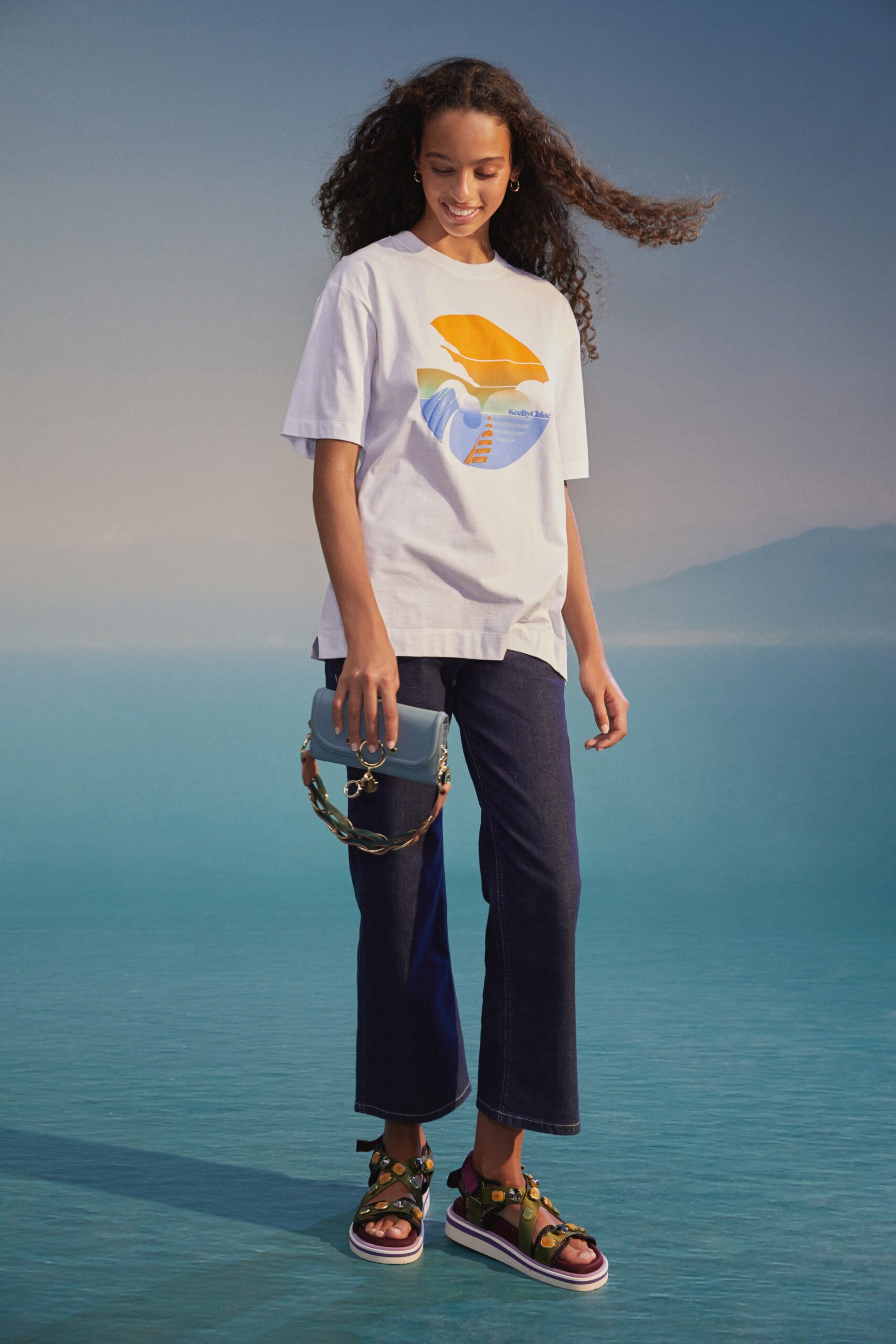 See by Chloé S/S 20 Look 17