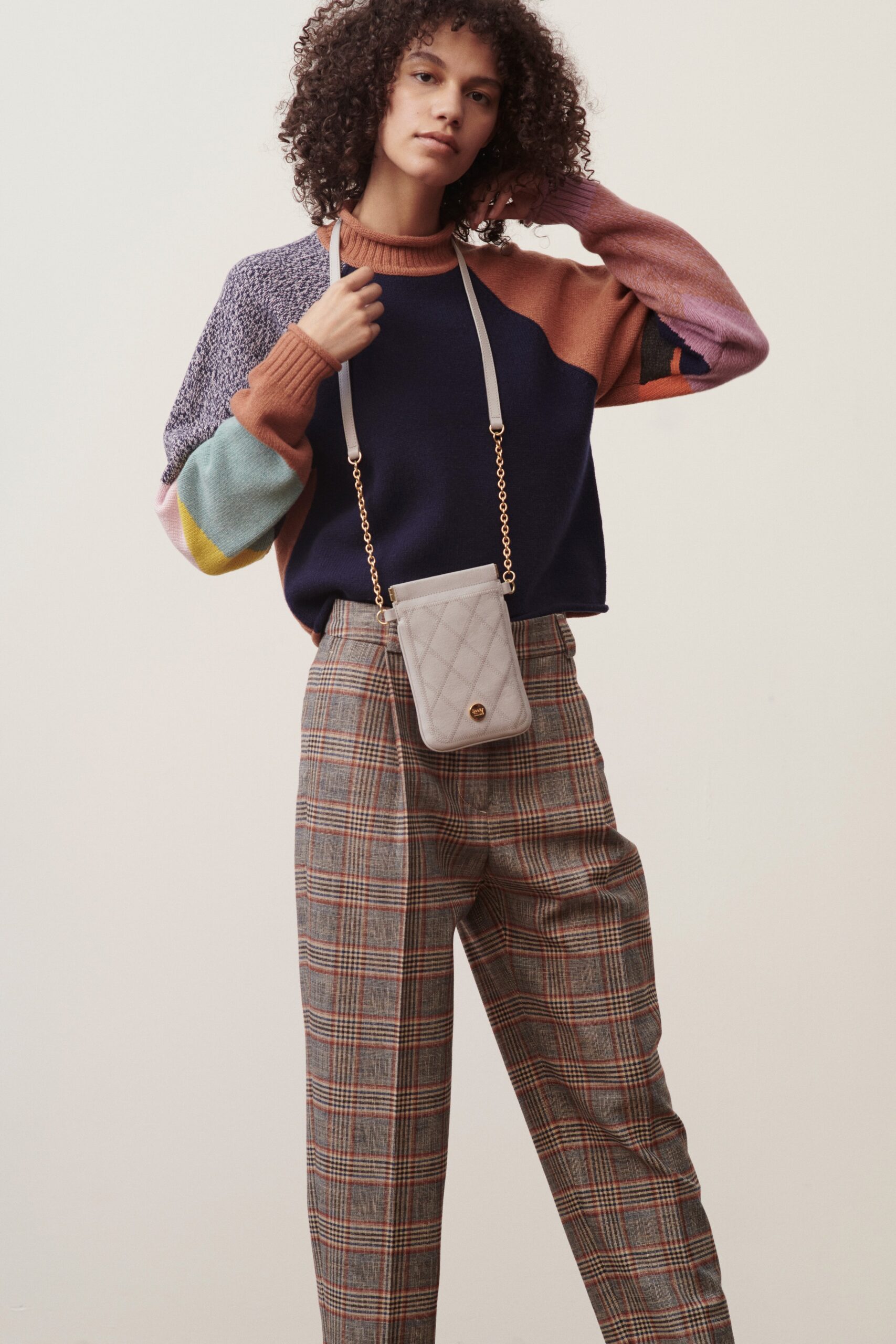 See by Chloé F/W 20 Look 17