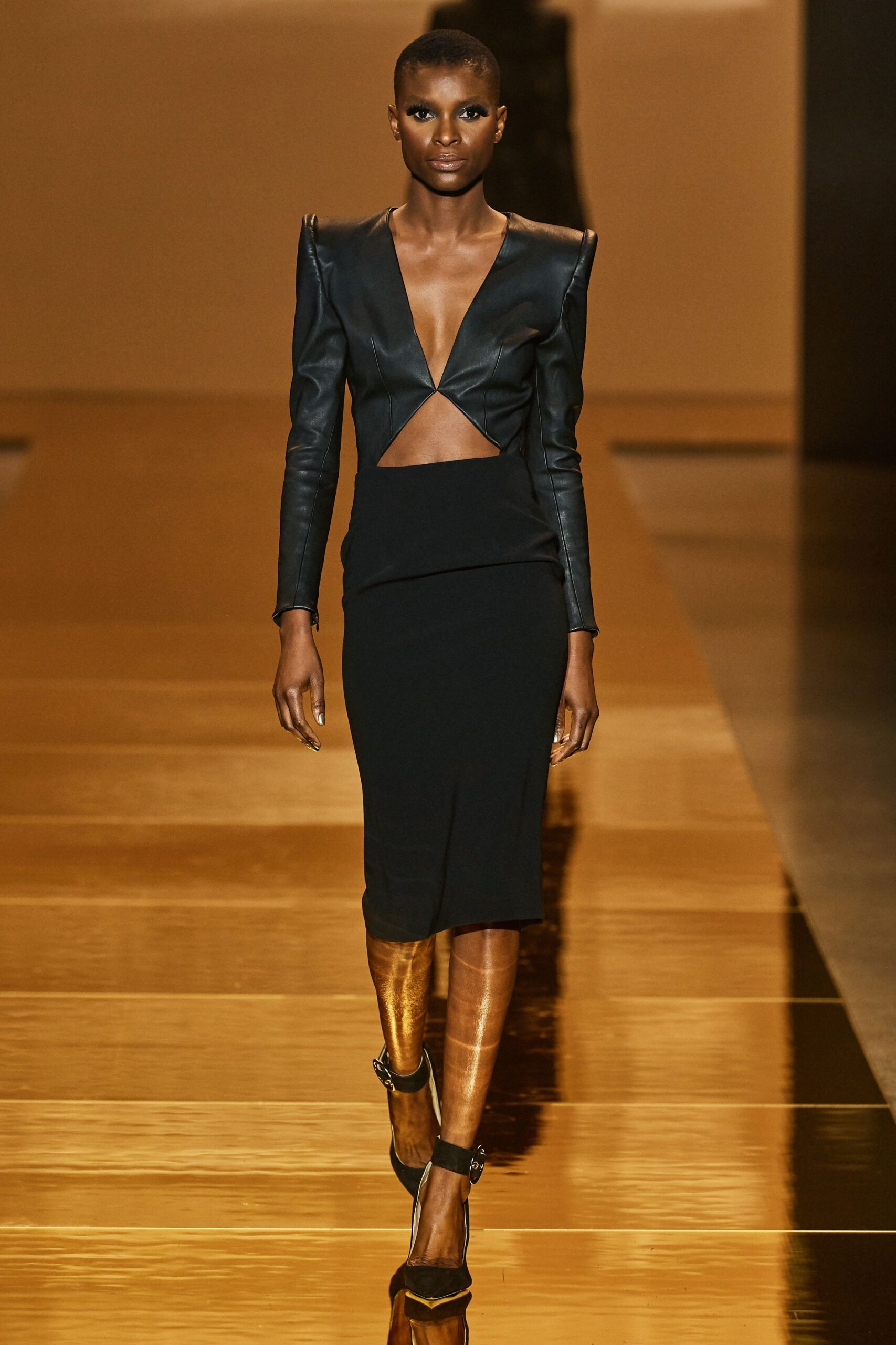 Sergio Hudson F/W 21 Look 17