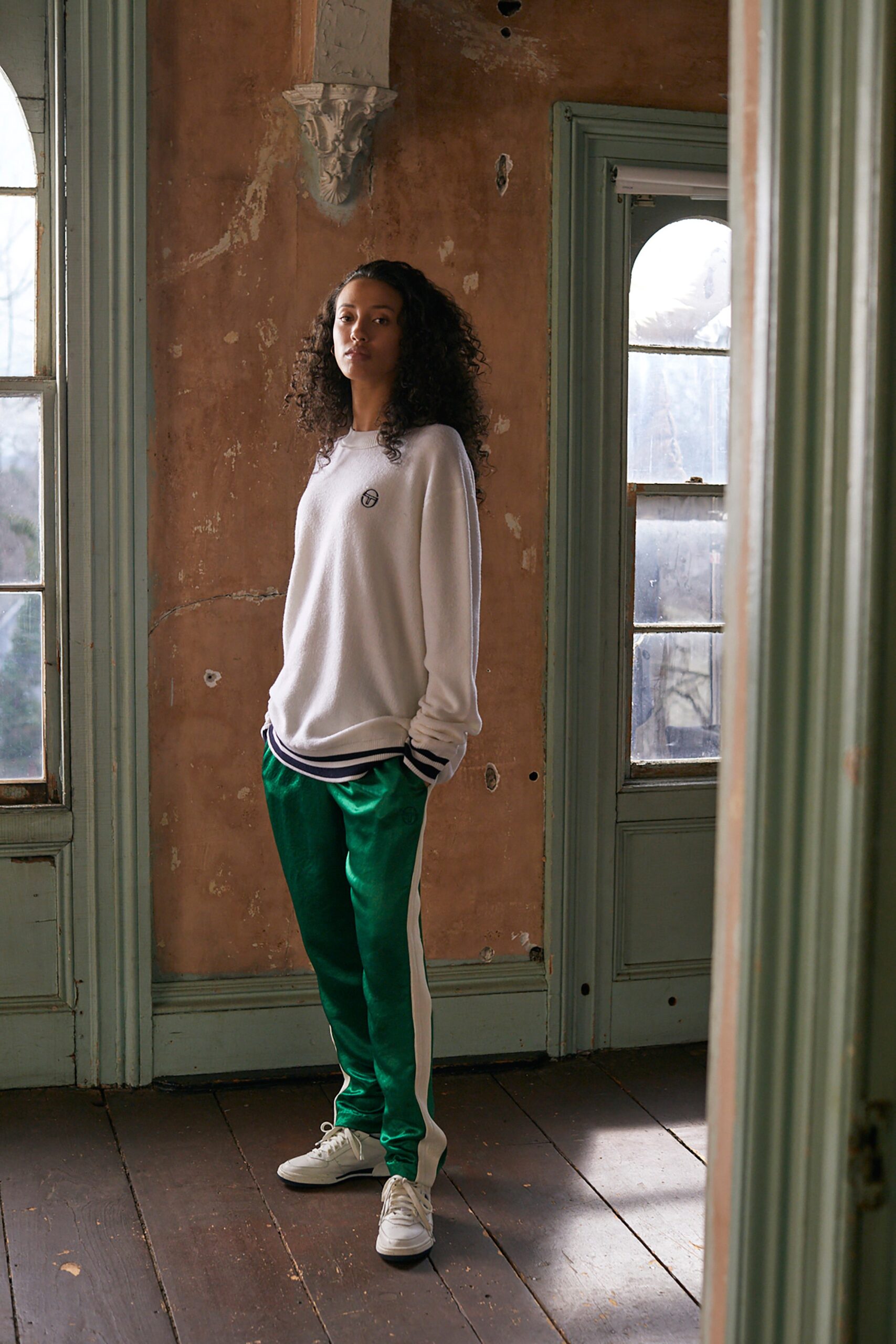 Sergio Tacchini F/W 20 Look 17
