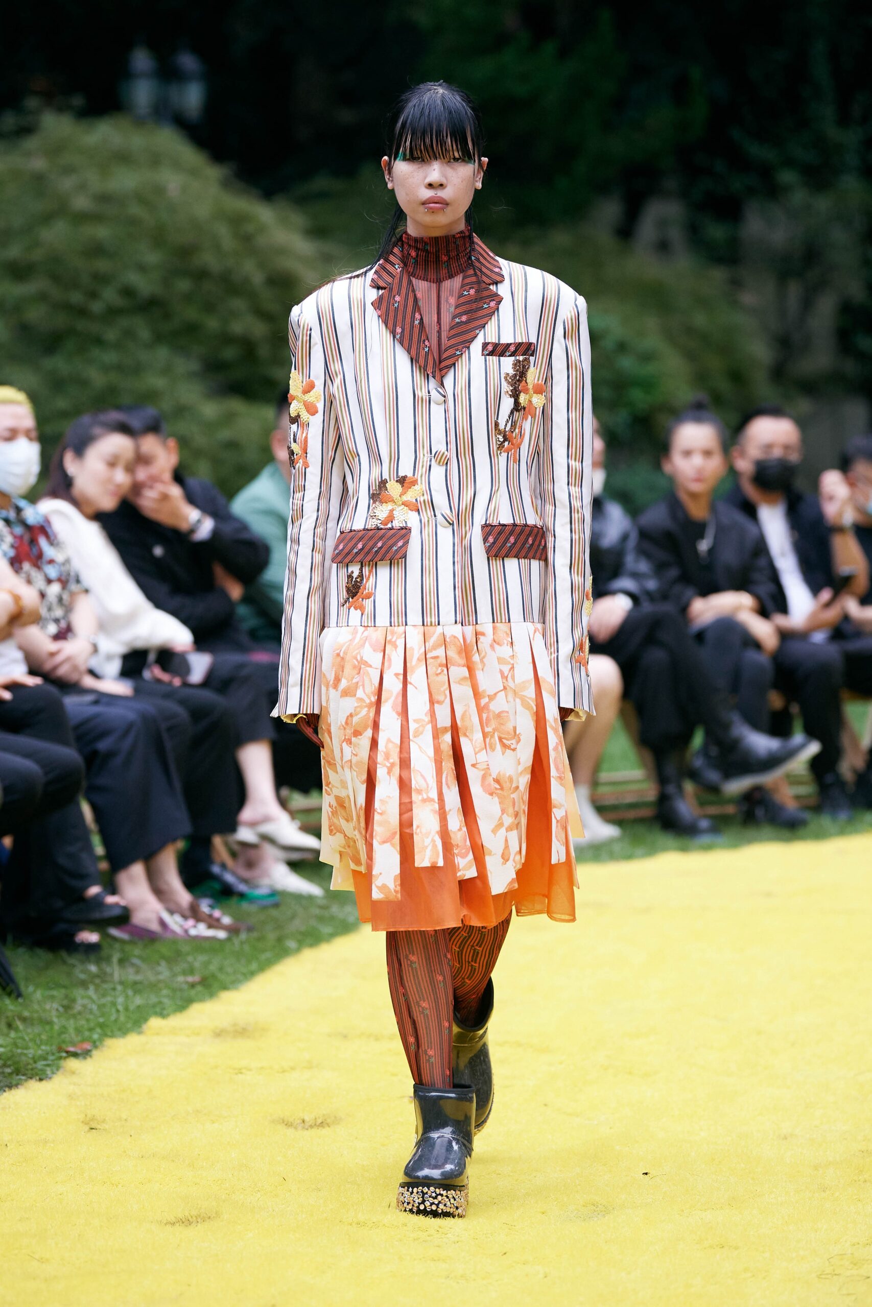 Shuting Qiu Shanghai S/S 22 Look 17