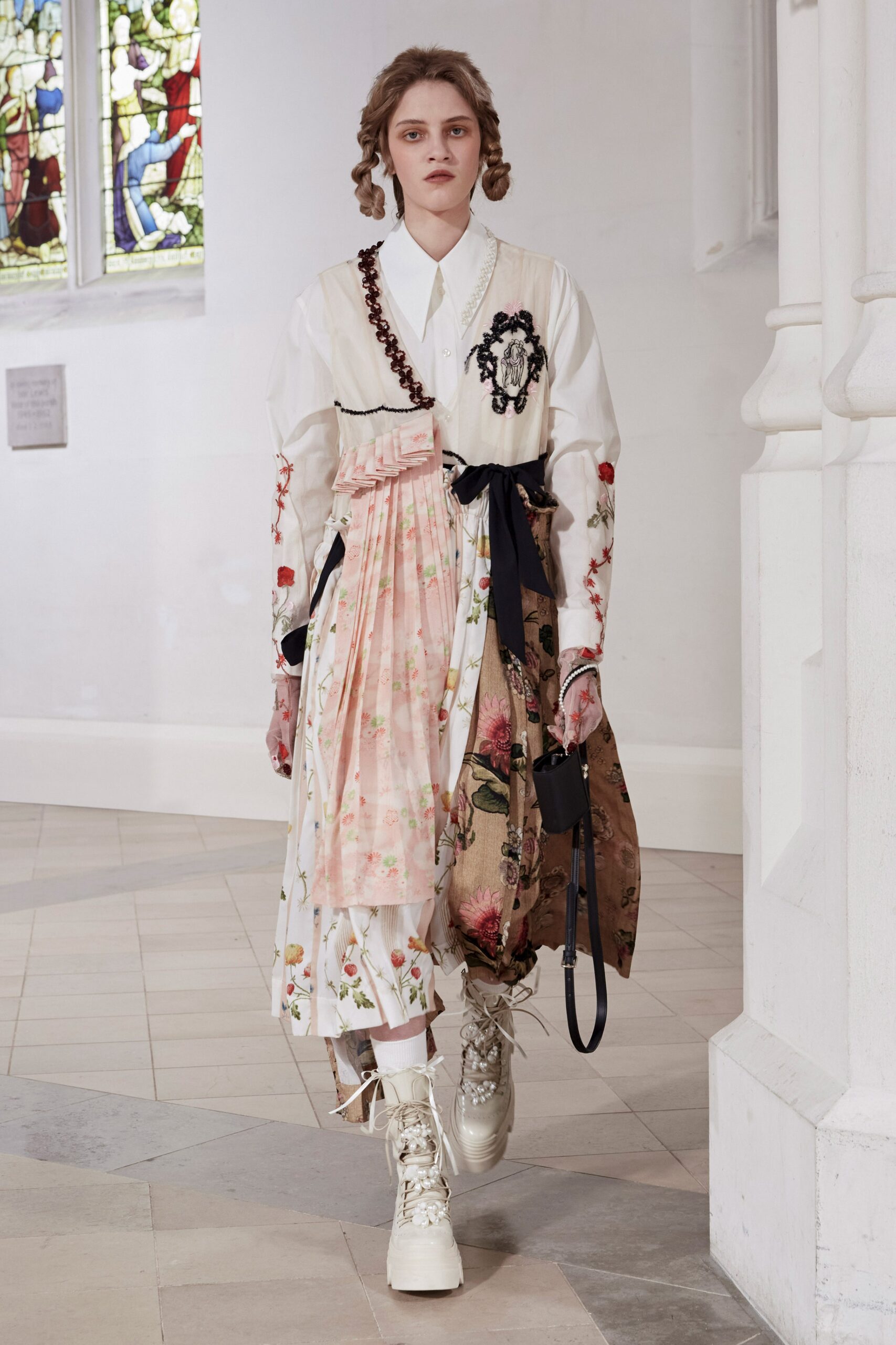Simone Rocha F/W 21 Look 17