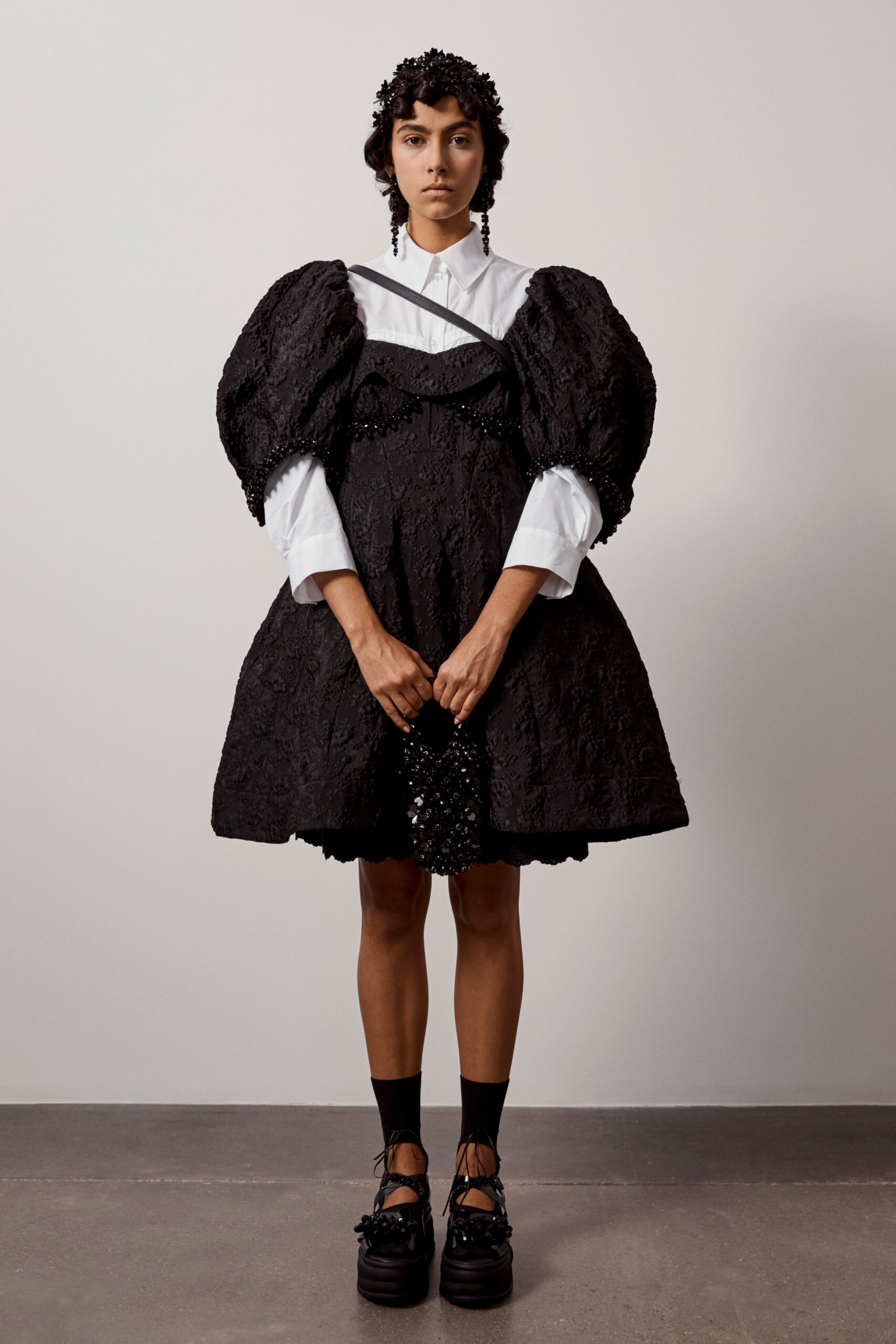 Simone Rocha S/S 21 Look 17