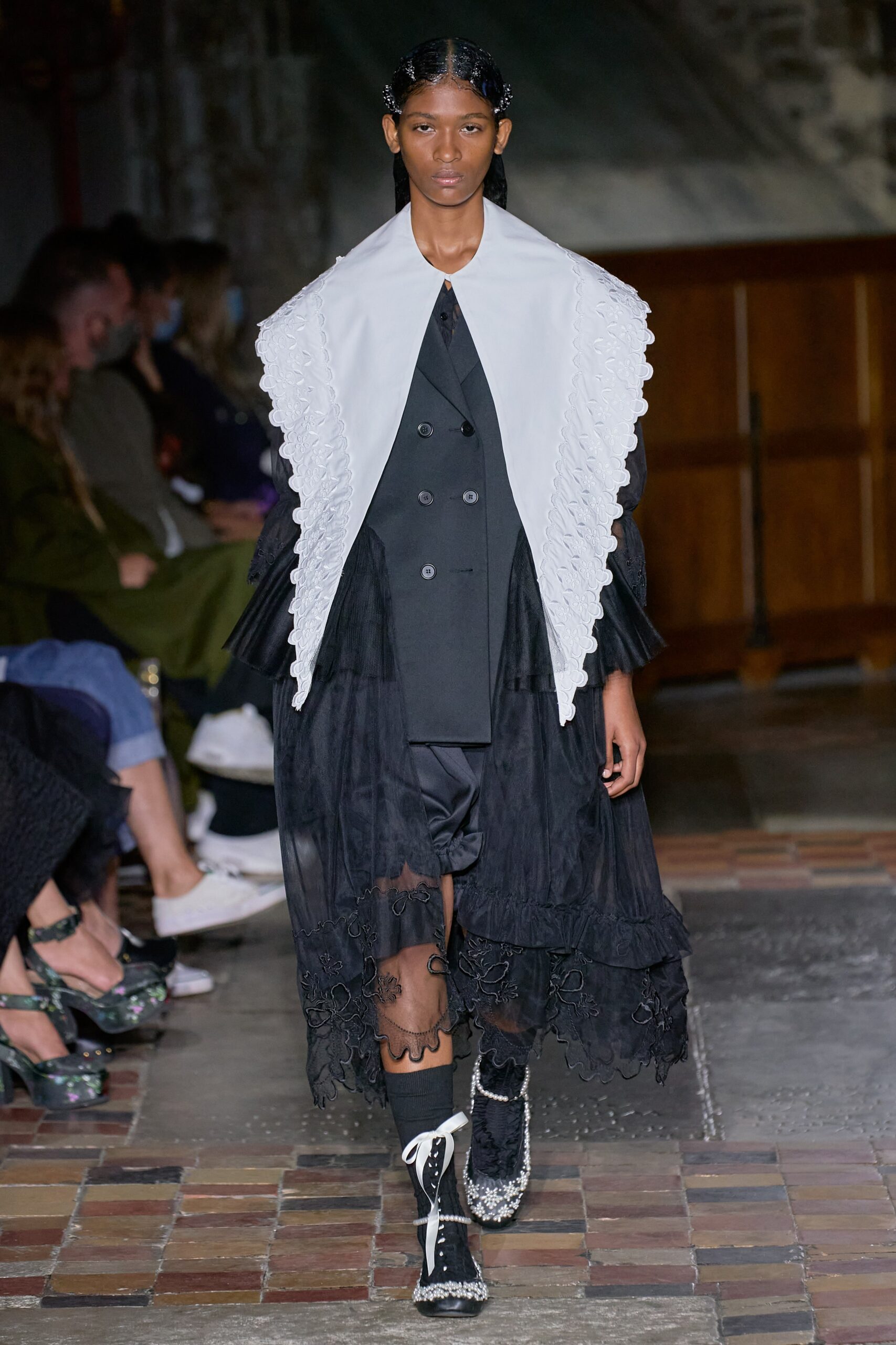 Simone Rocha S/S 22 Look 17